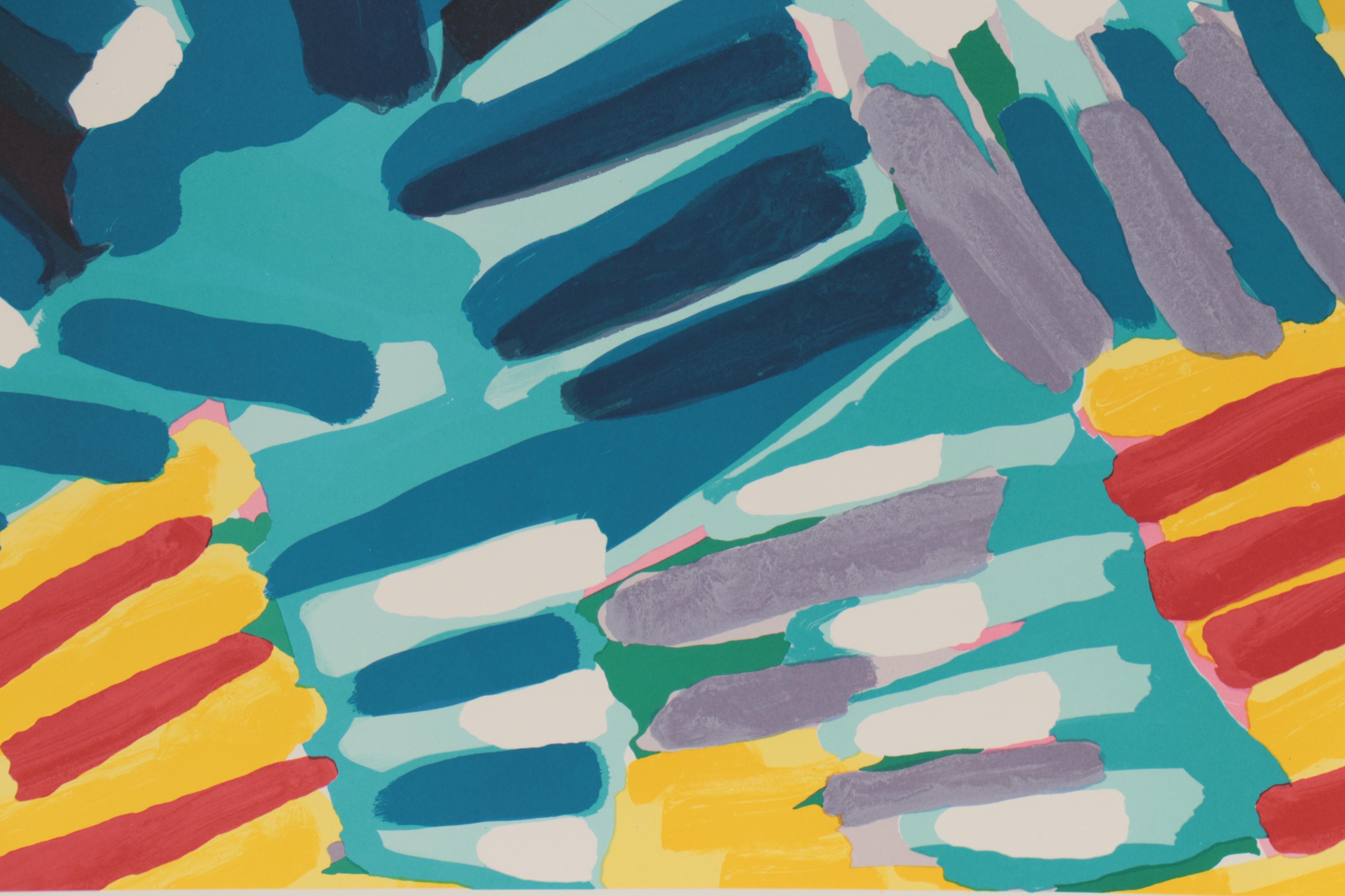 Karel Christiaan Appel Lithographs from "Ten by Appel," 1978