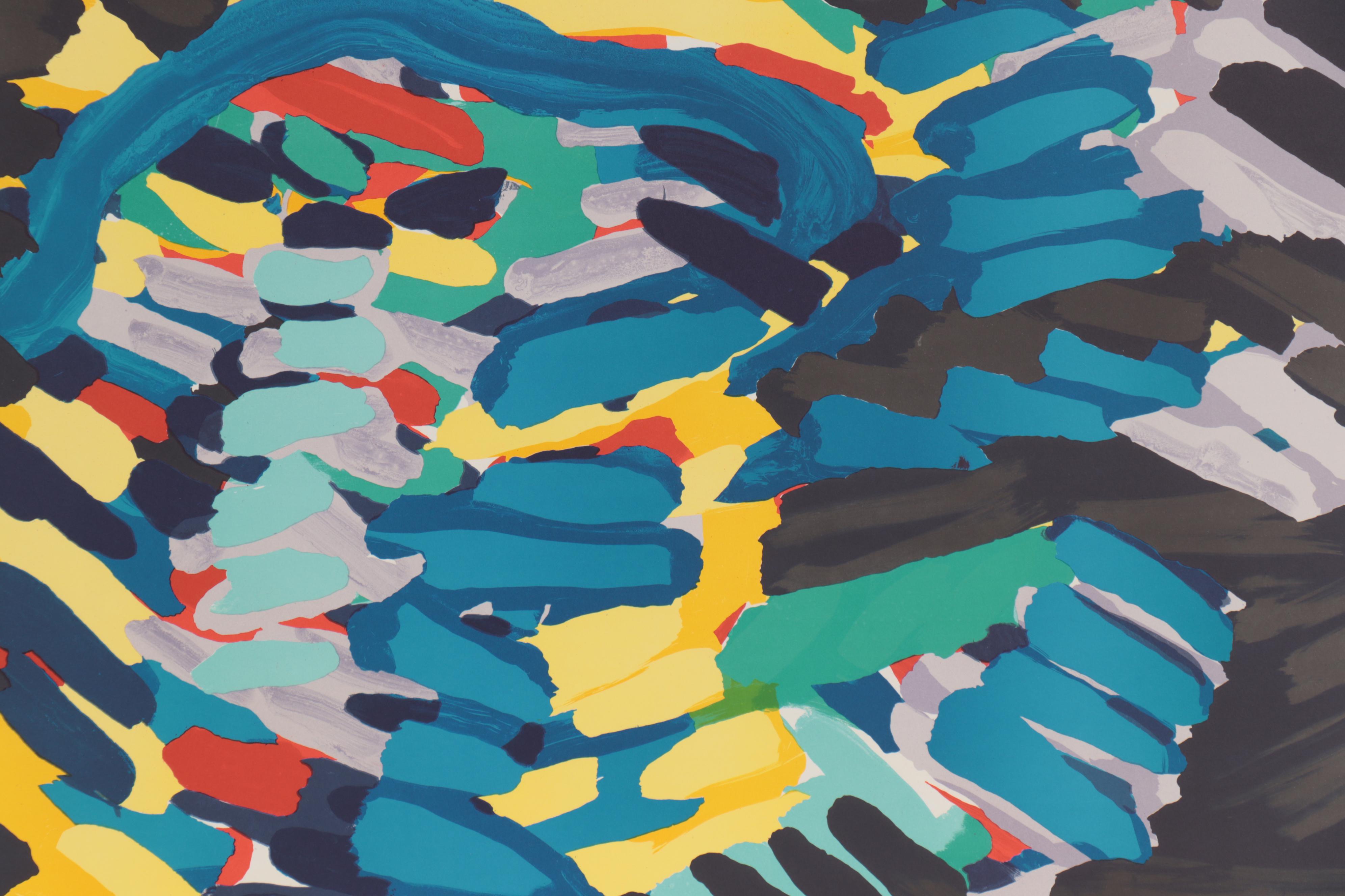 Karel Christiaan Appel Lithographs from "Ten by Appel," 1978