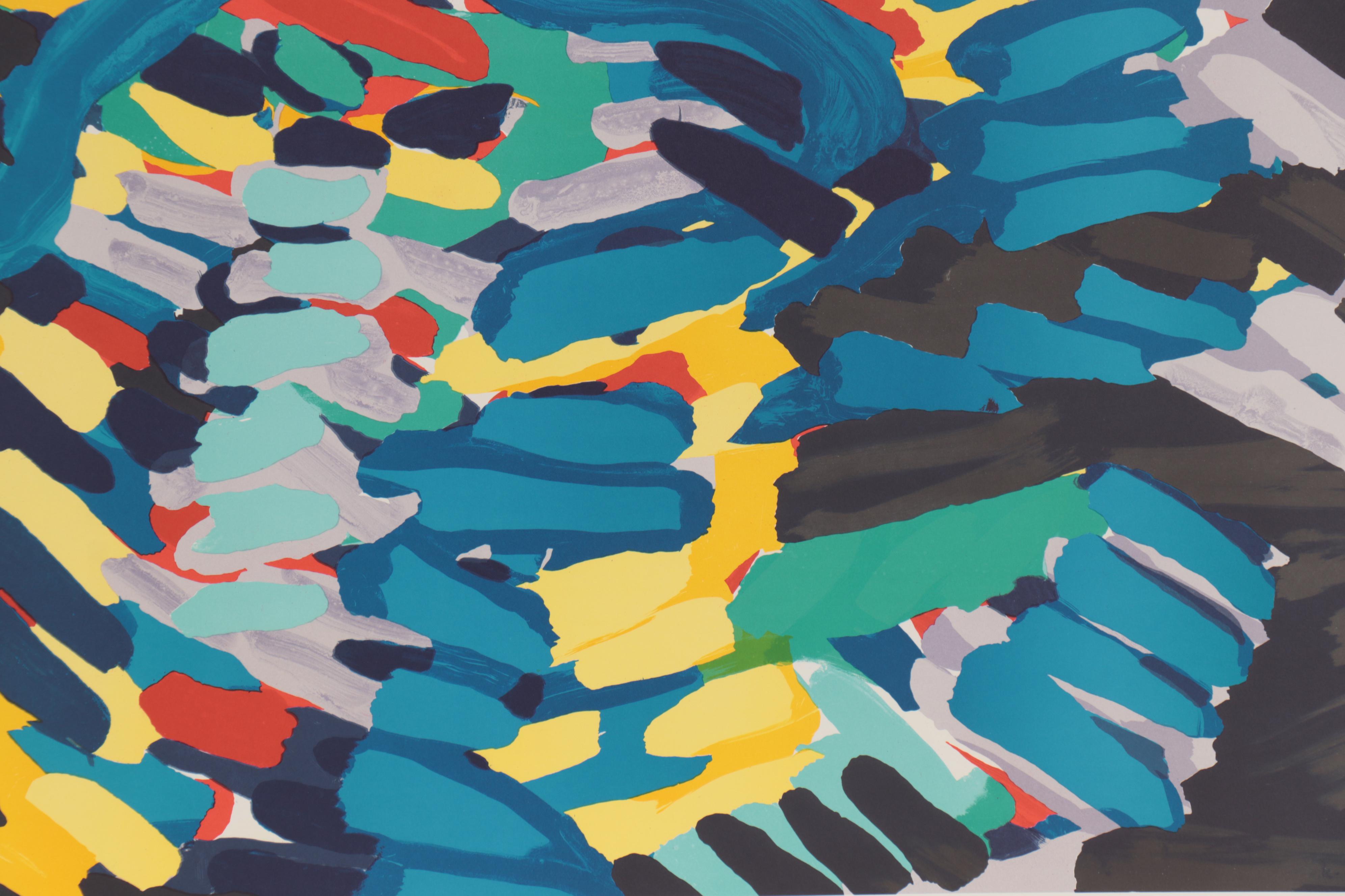 Karel Christiaan Appel Lithographs from "Ten by Appel," 1978