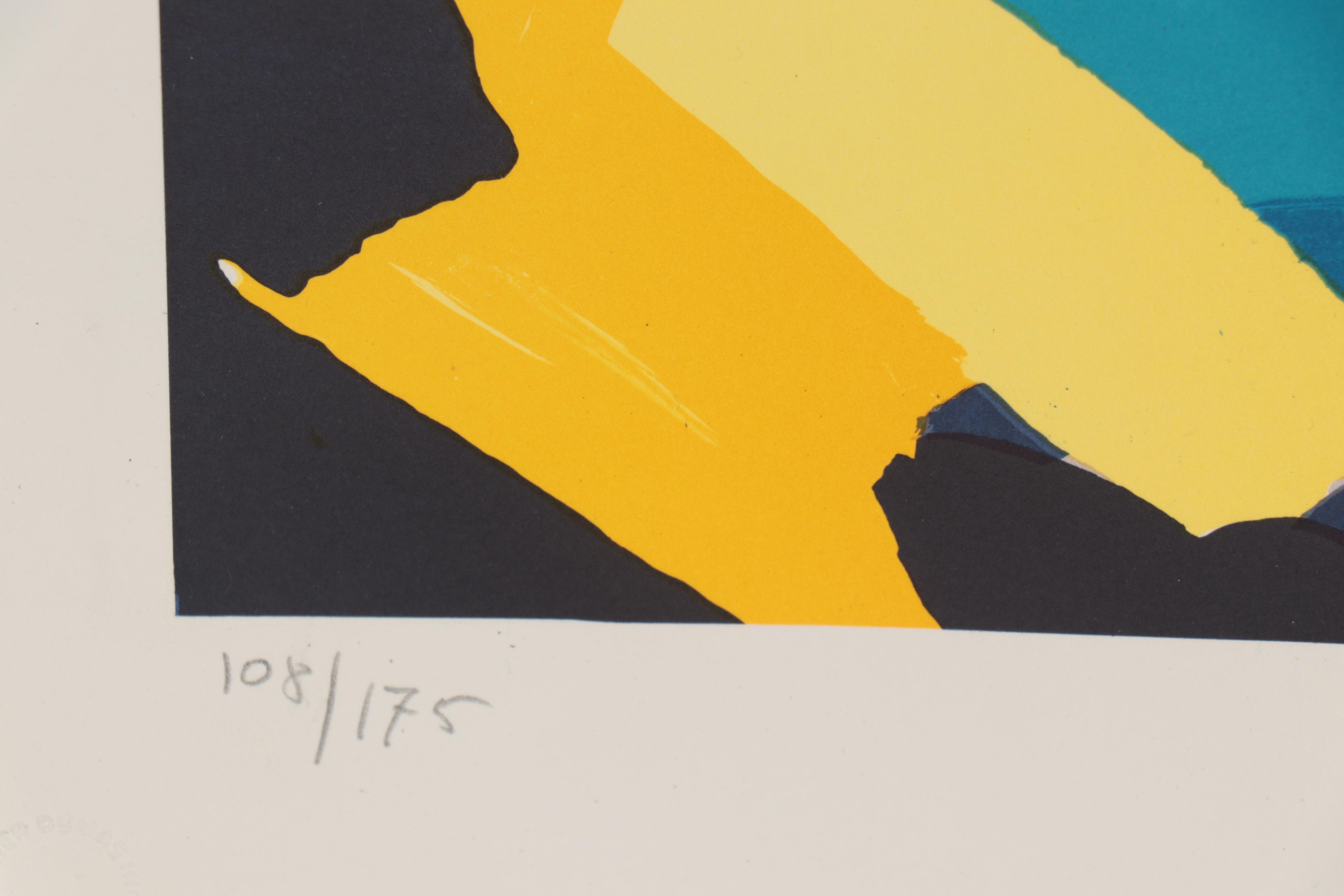 Karel Christiaan Appel Lithographs from "Ten by Appel," 1978