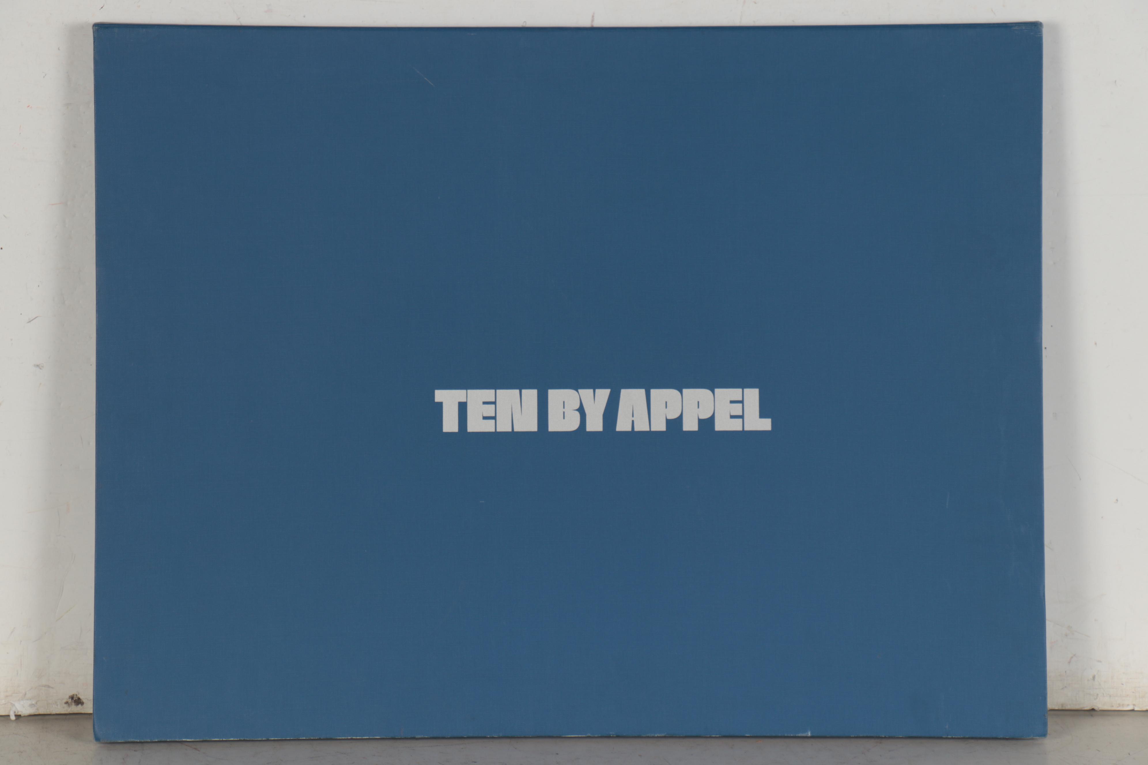 Karel Christiaan Appel Lithographs from "Ten by Appel," 1978