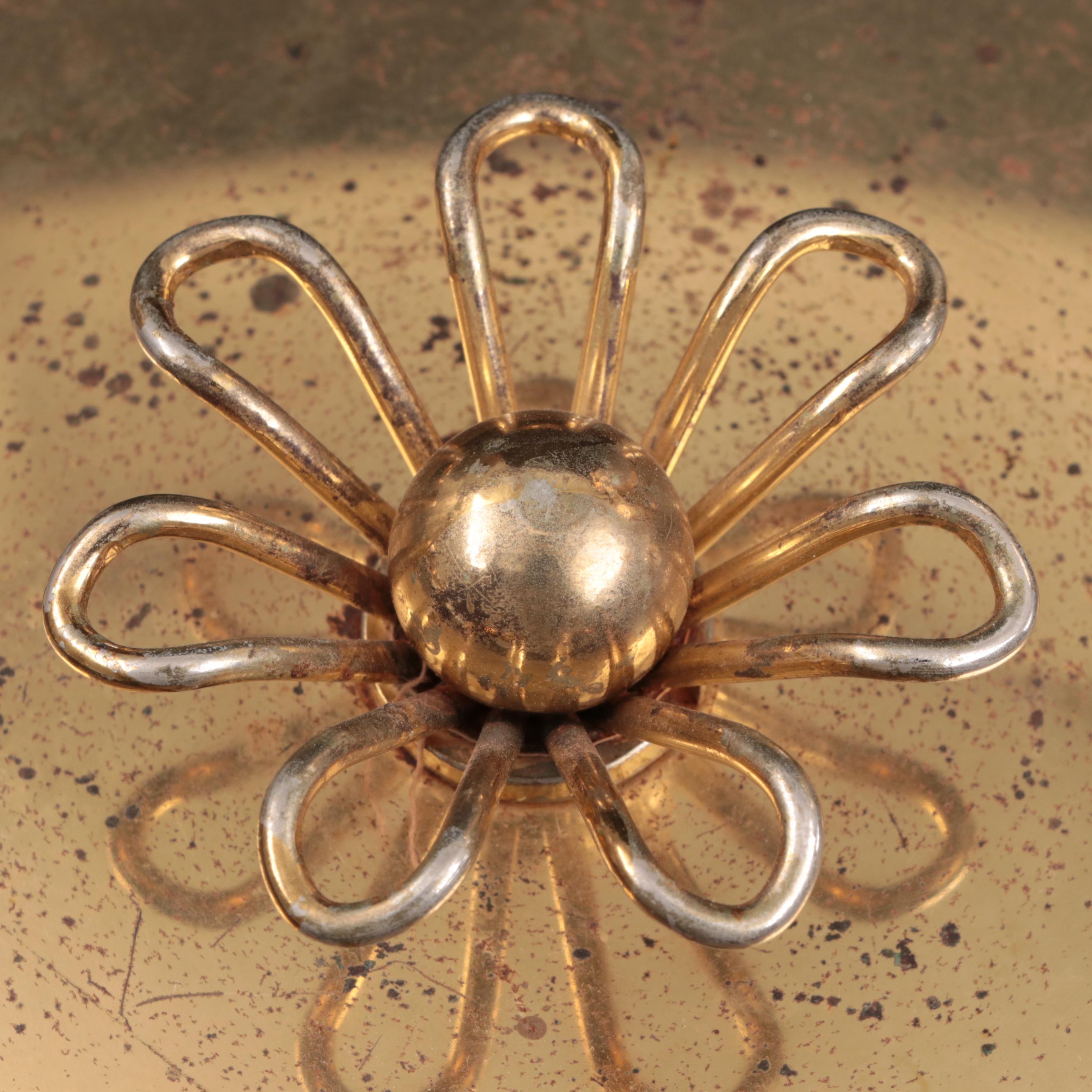 Serv-Master Creations Gold Tone Ice Bucket with Other Glass Cocktail Shakers