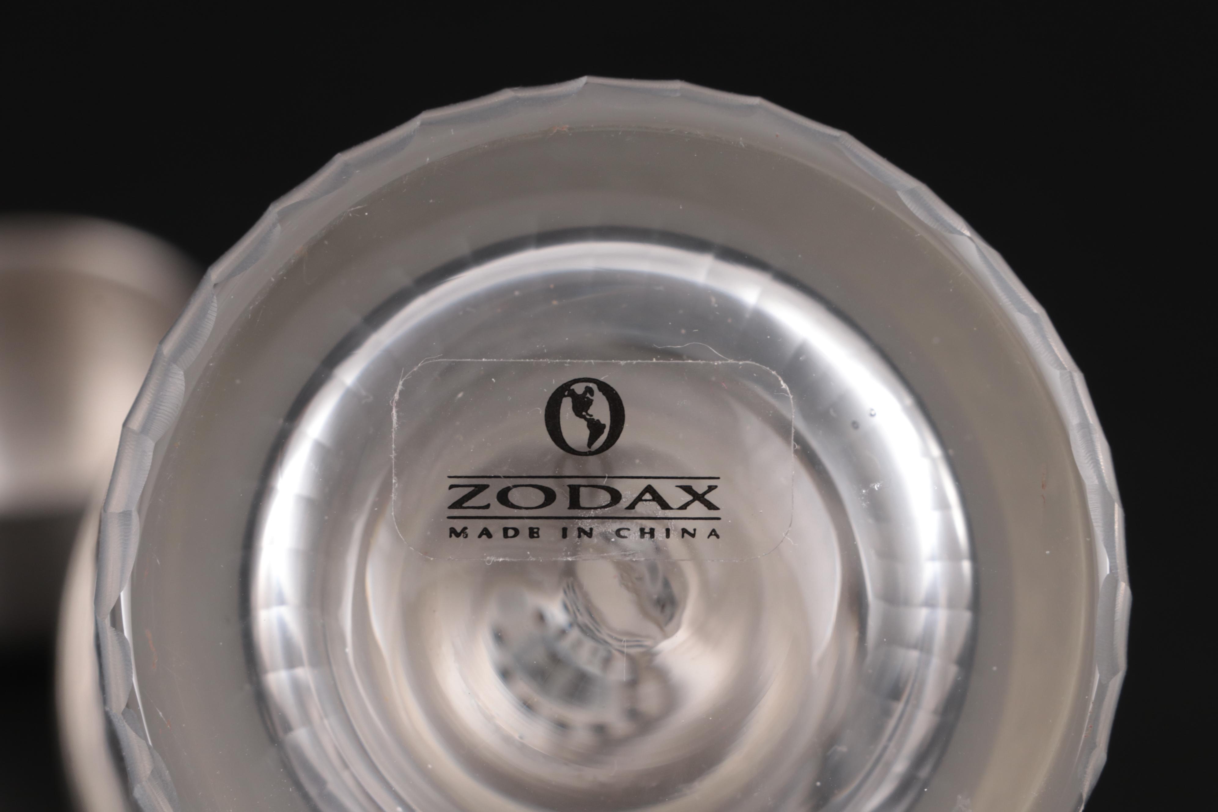 Serv-Master Creations Gold Tone Ice Bucket with Other Glass Cocktail Shakers