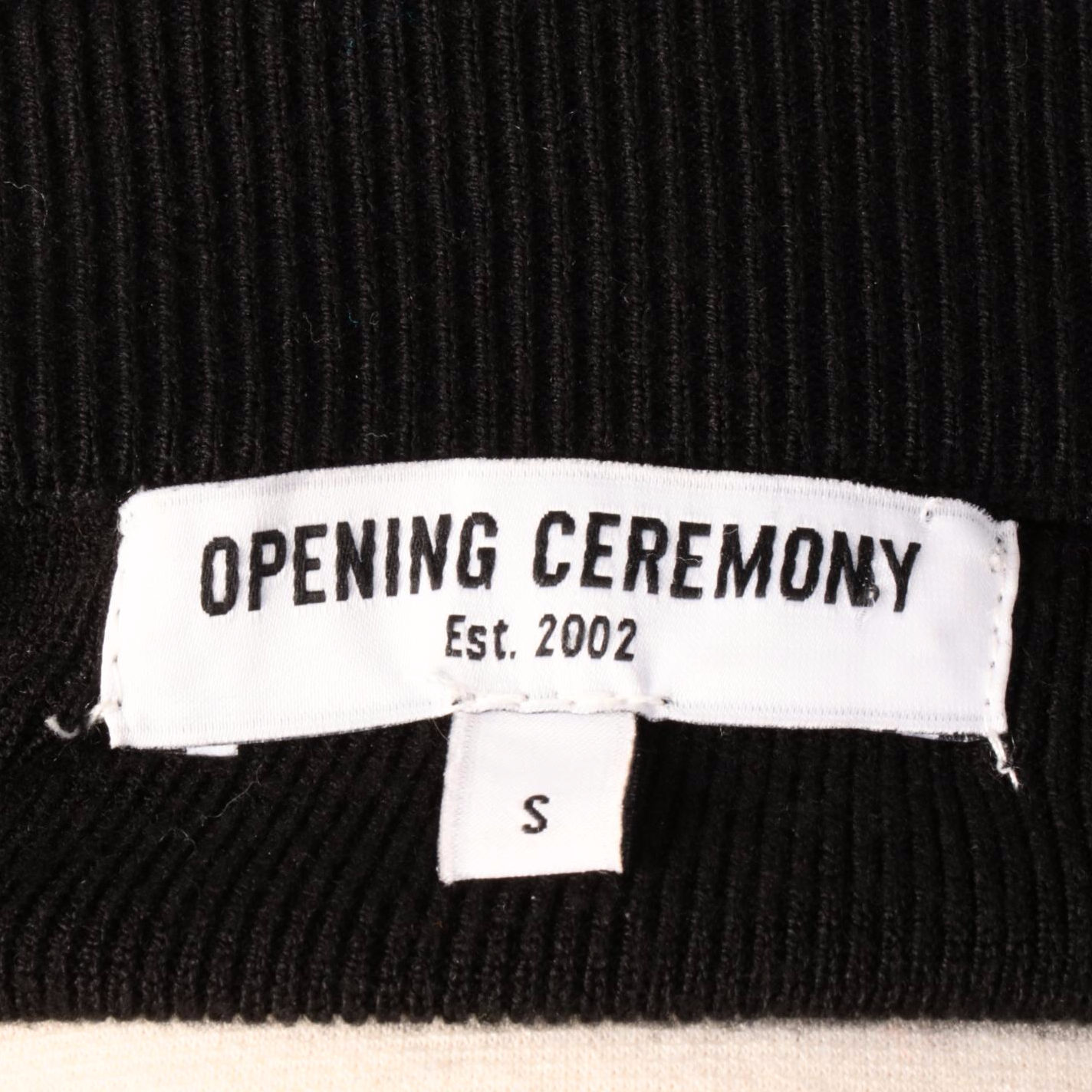 Prada Straight Skirt and Opening Ceremony Knit Pencil Skirt with Cutout in Black