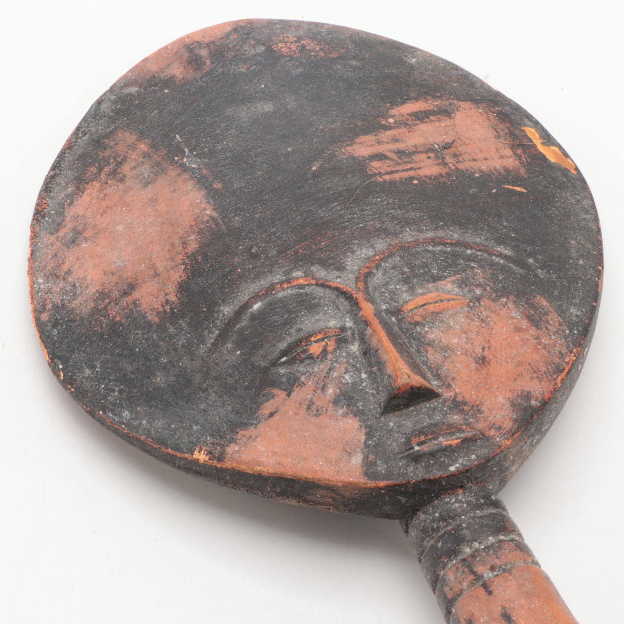 Asante "Akua'ba" Style Wood Fertility Doll