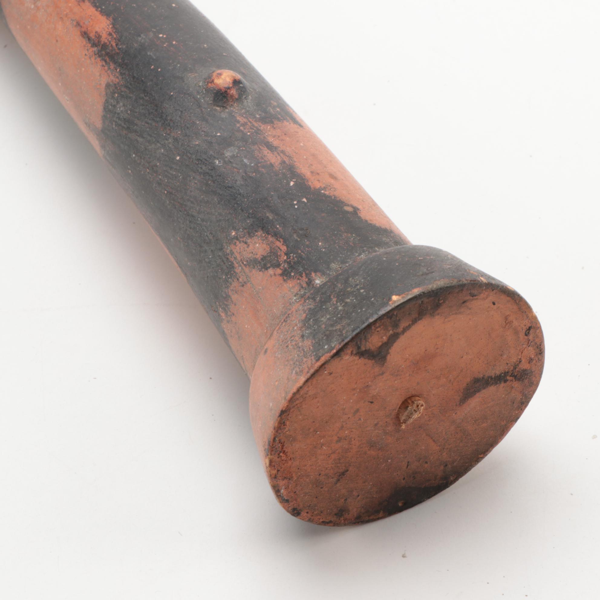 Asante "Akua'ba" Style Wood Fertility Doll