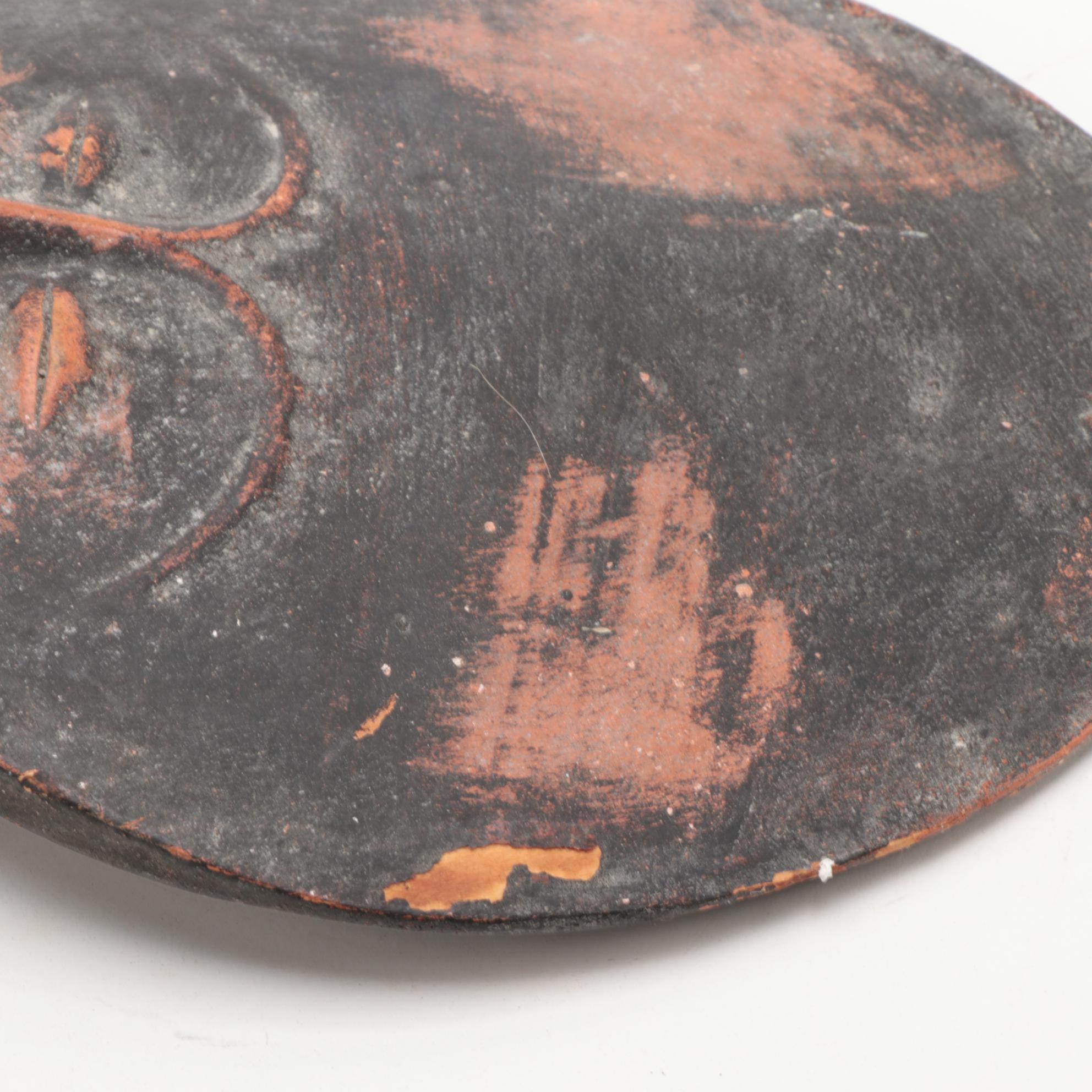 Asante "Akua'ba" Style Wood Fertility Doll