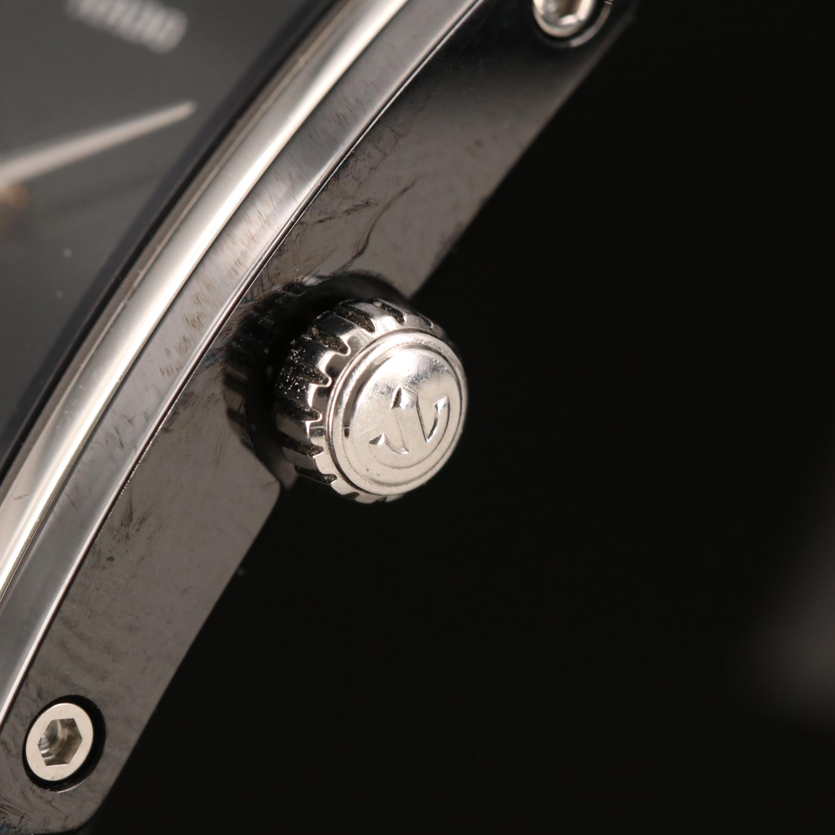 Rado "Integral Jubile" Diamond Dial and Black Ceramic Quartz Watch