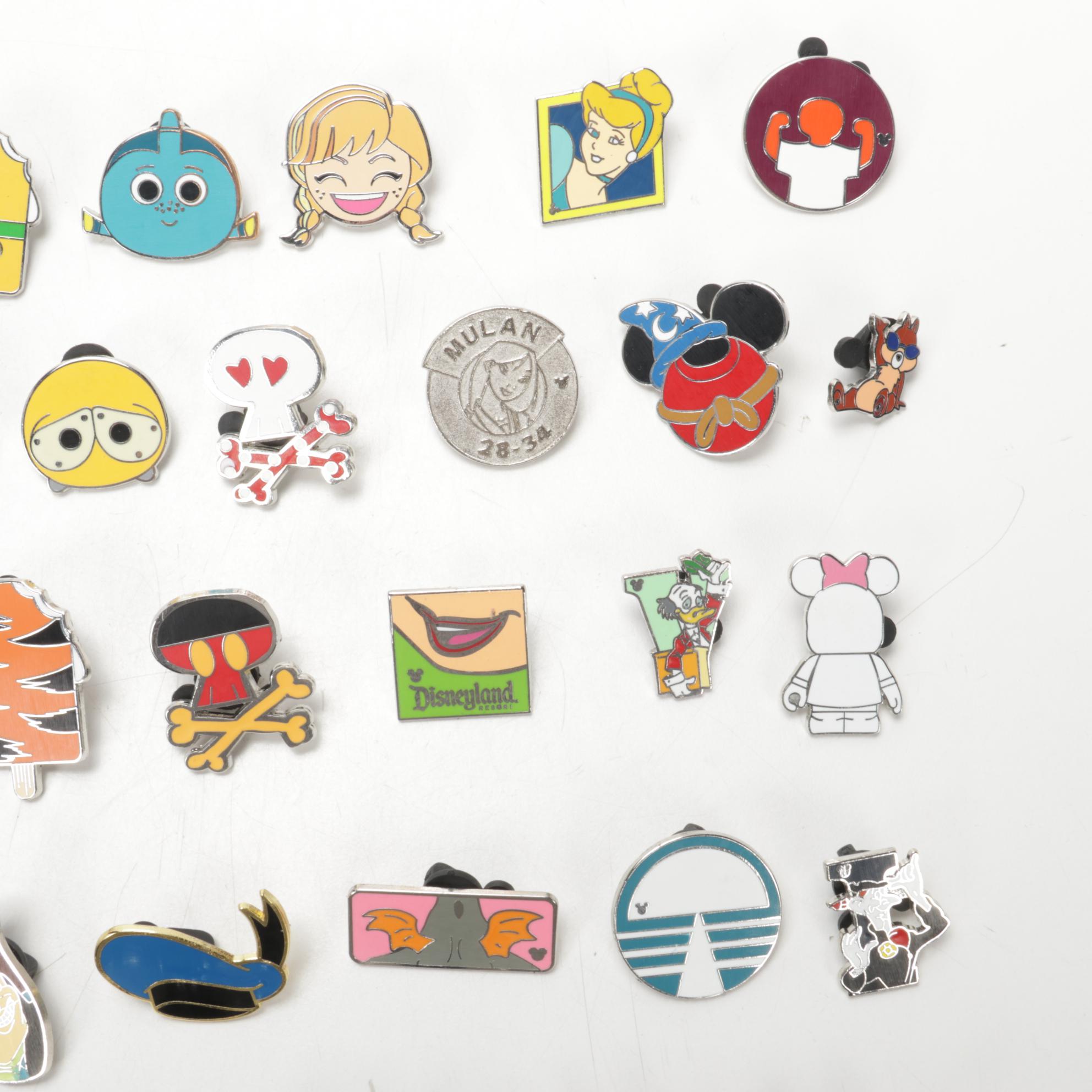 Walt Disney Official Pin Trading Collection