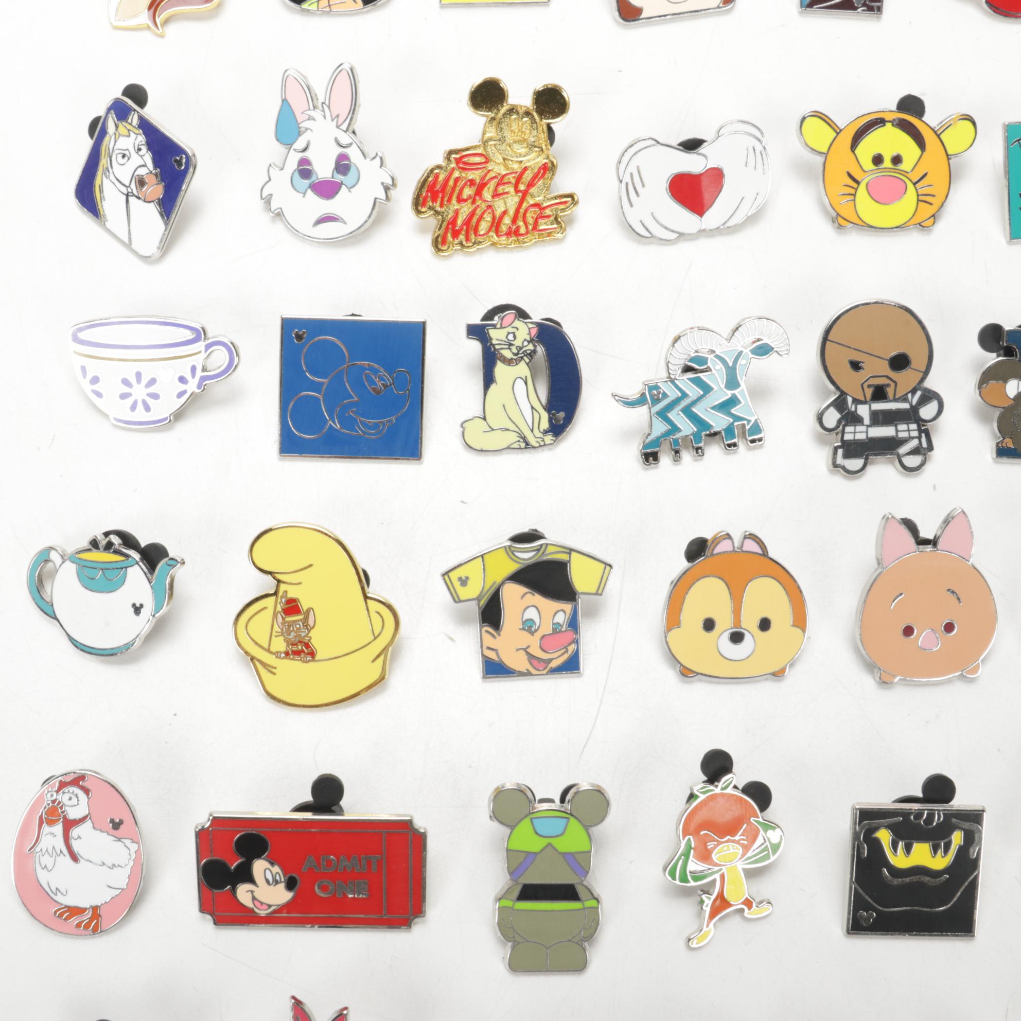 Walt Disney Official Pin Trading Collection