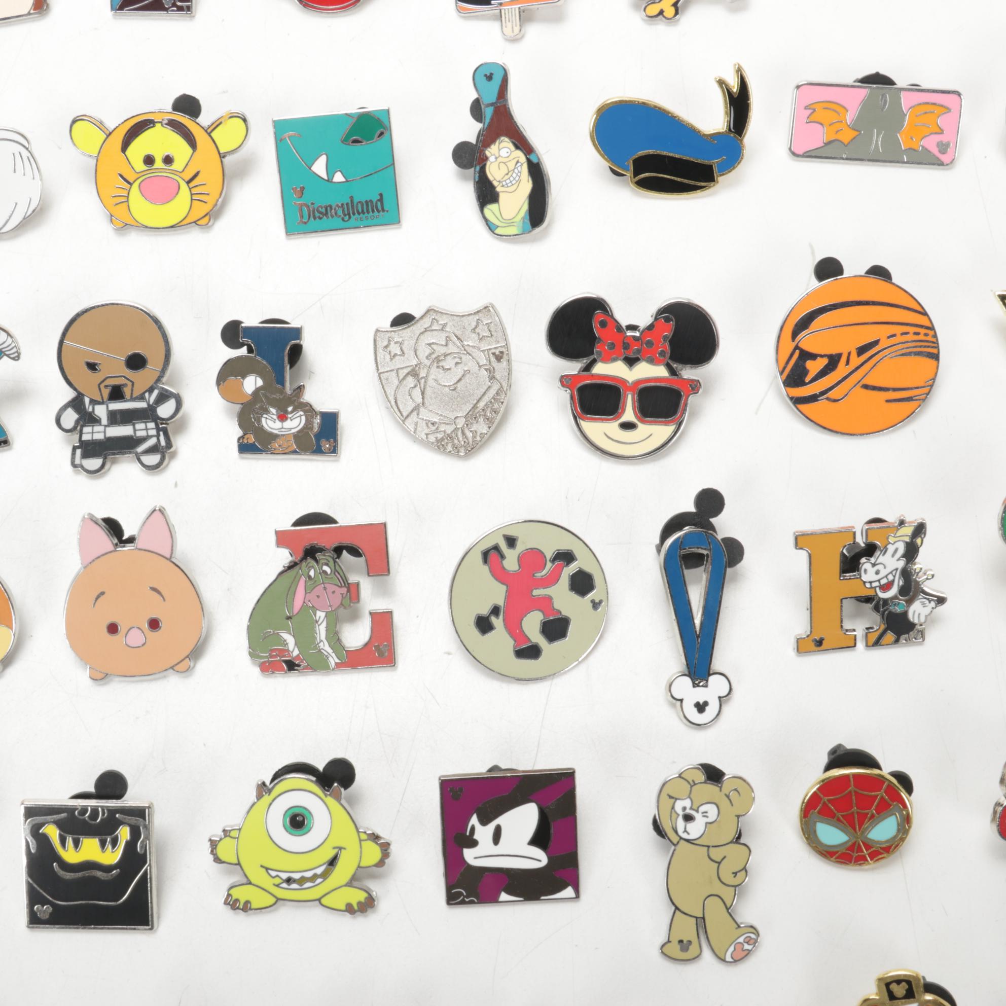 Walt Disney Official Pin Trading Collection