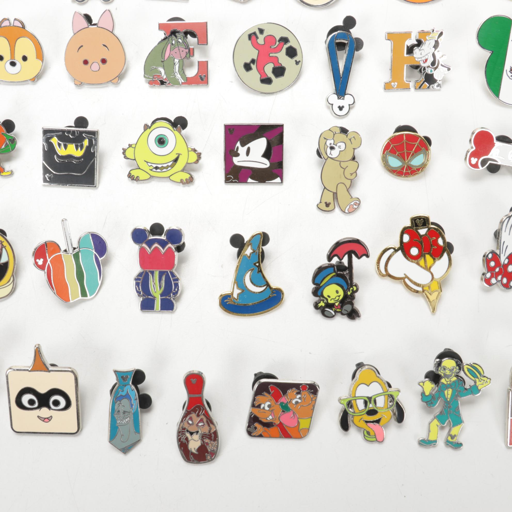Walt Disney Official Pin Trading Collection