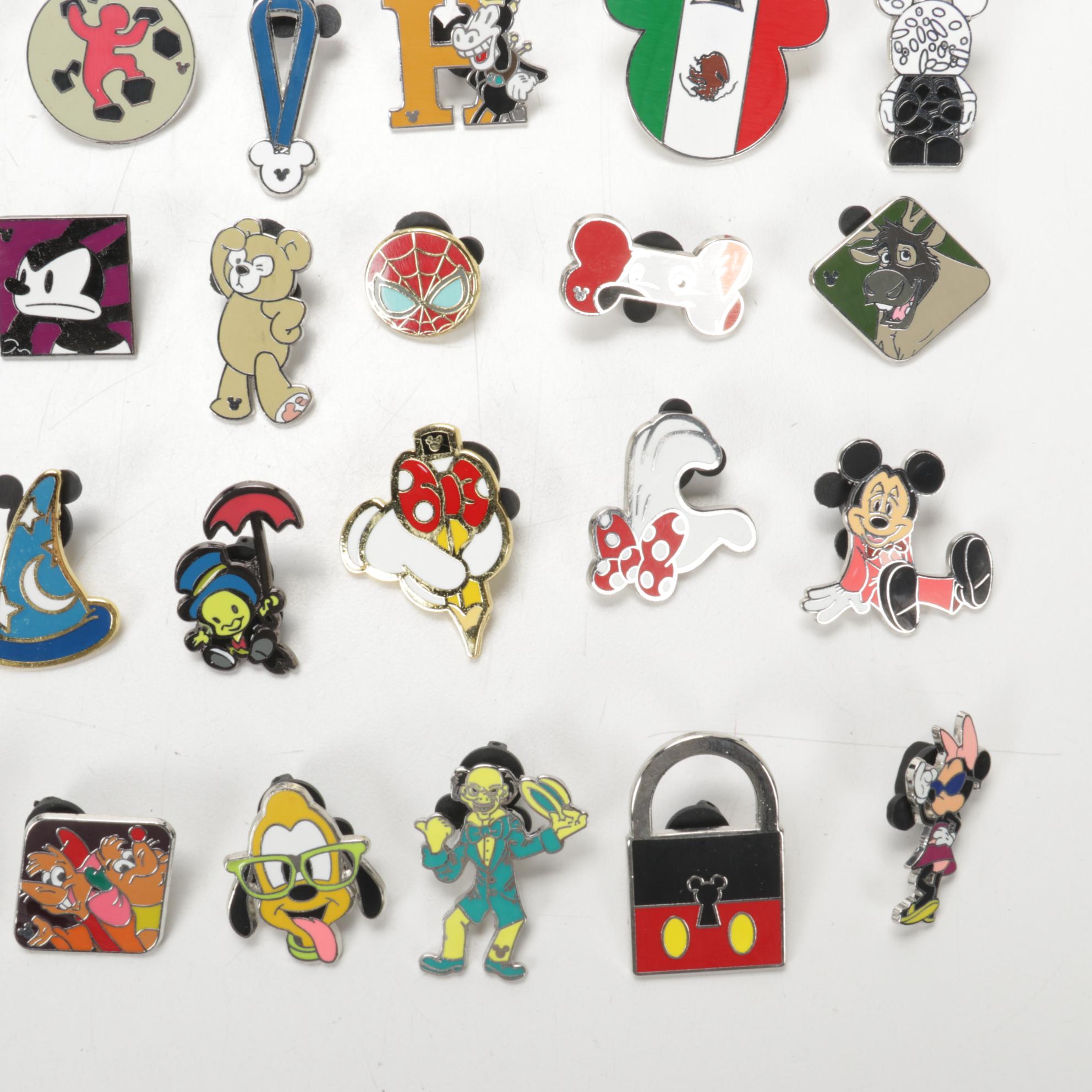 Walt Disney Official Pin Trading Collection