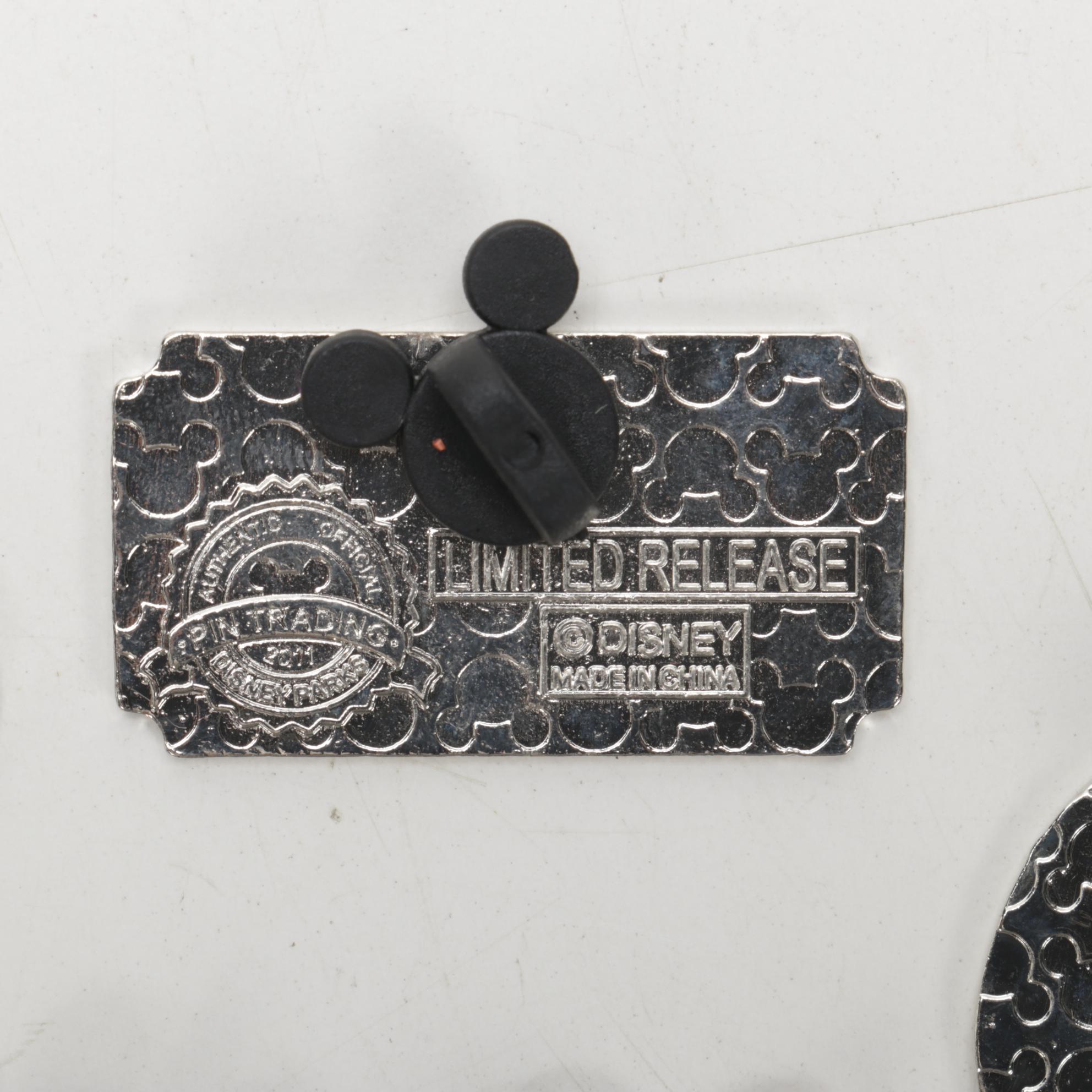 Walt Disney Official Pin Trading Collection