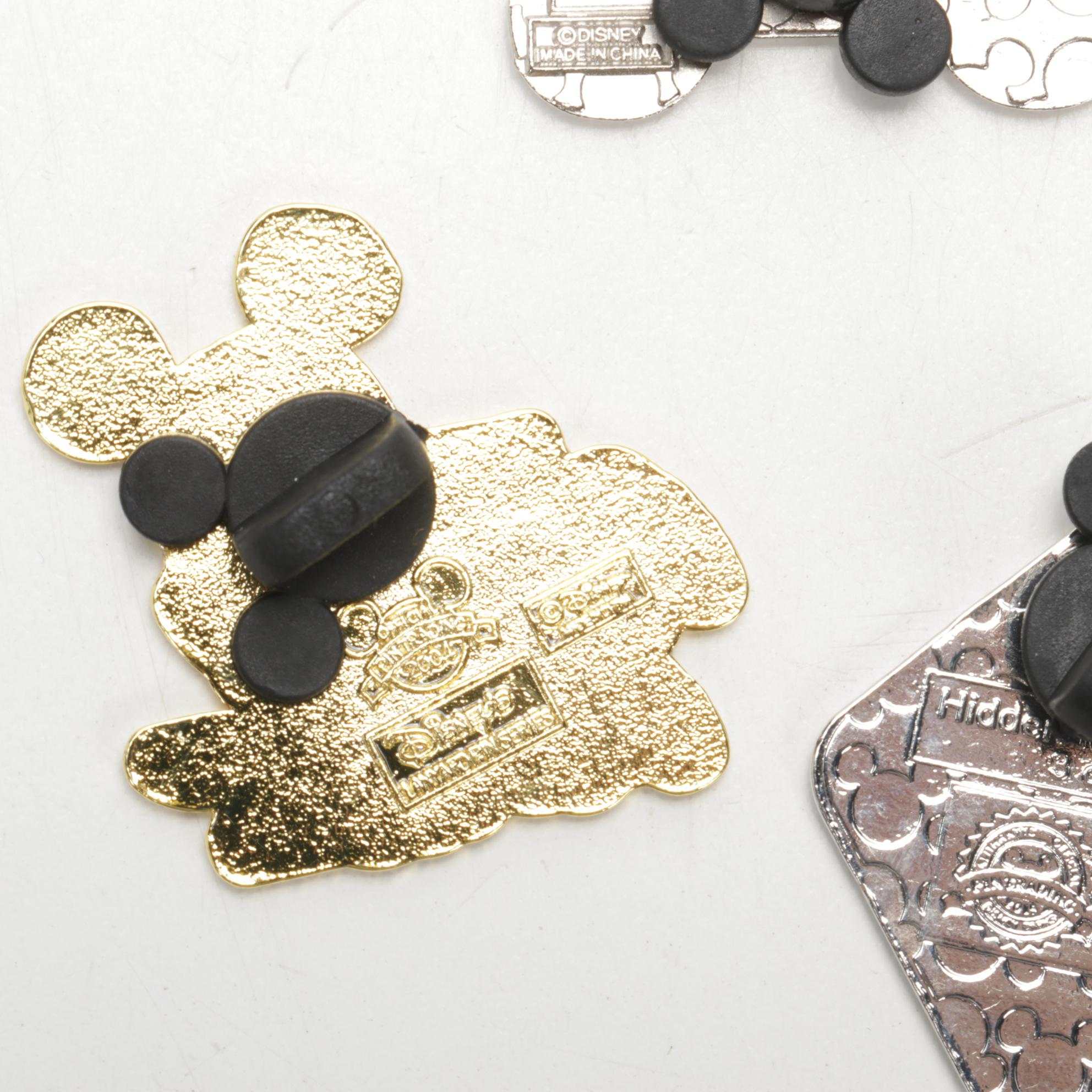 Walt Disney Official Pin Trading Collection