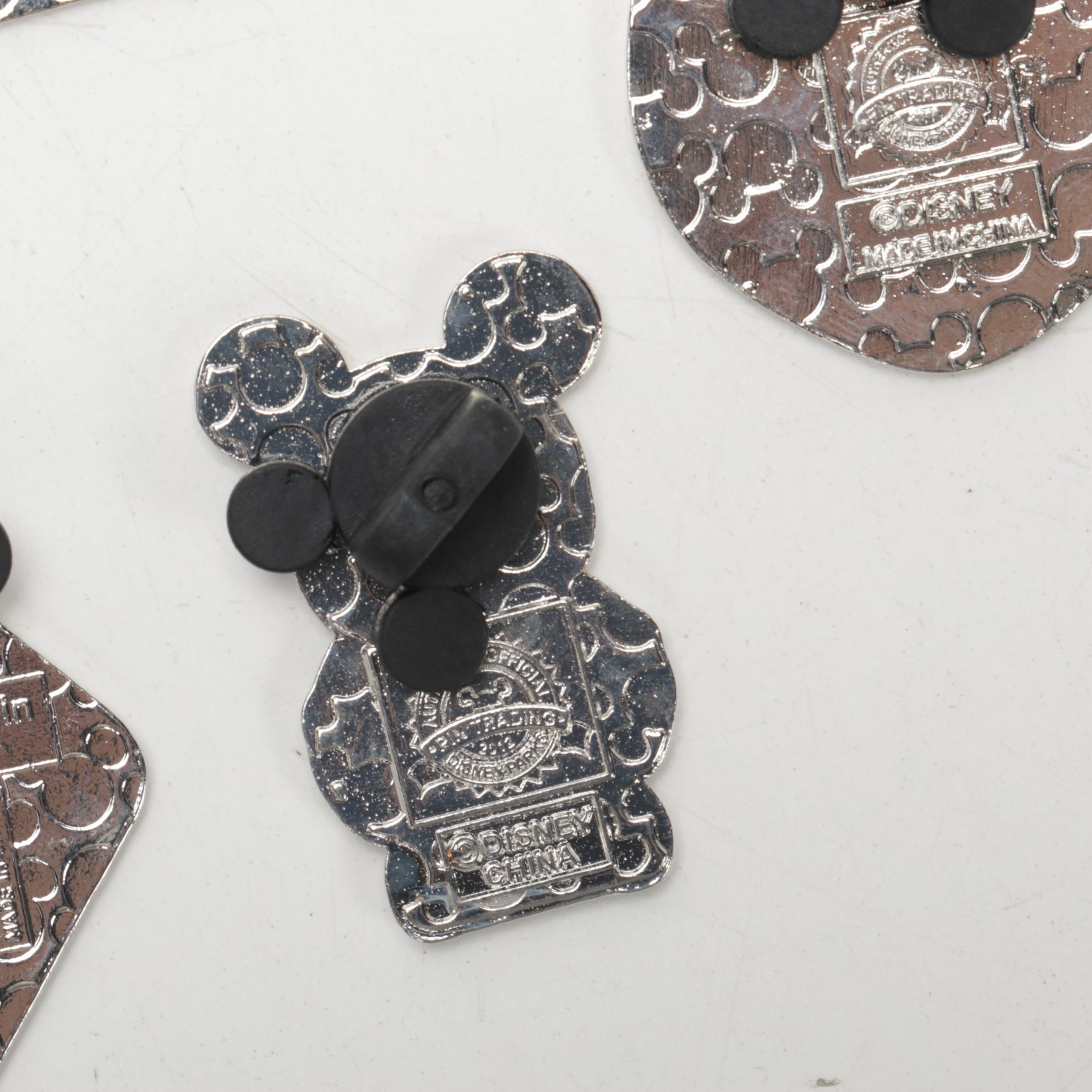 Walt Disney Official Pin Trading Collection