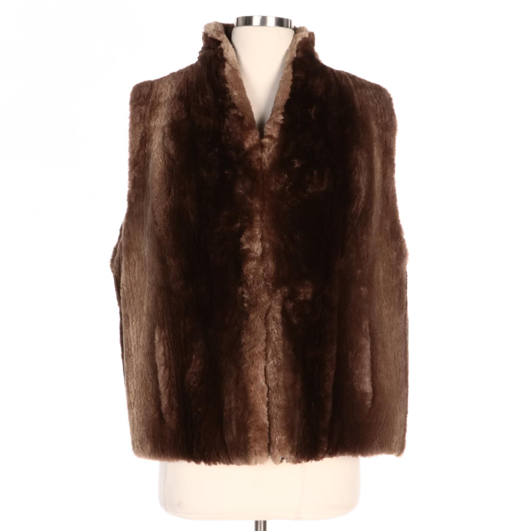 Phantom Sheared Beaver Vest from Pogue's of Cincinnati