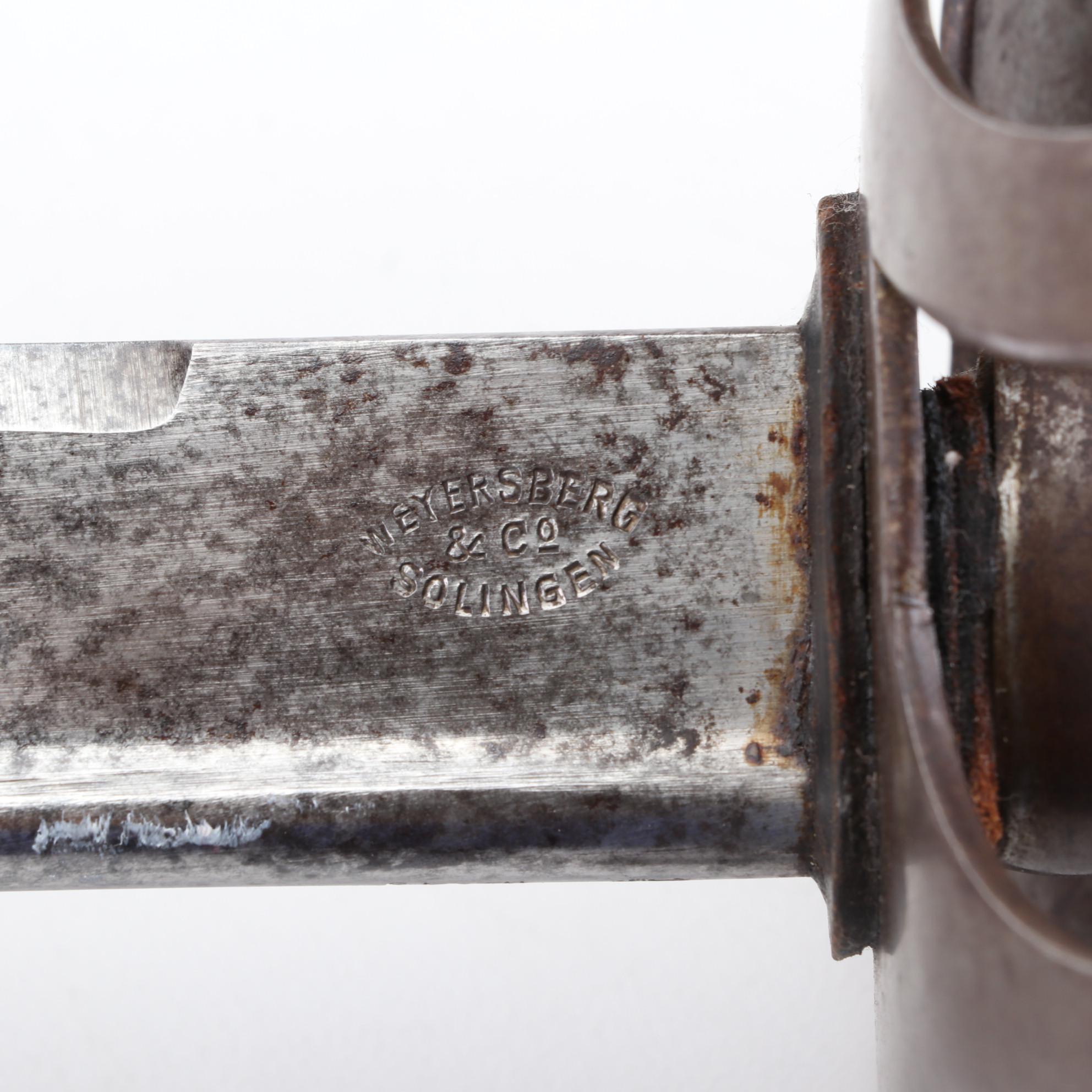 Prussian Model 1852/79 Cavalry Sword, Late 19th/Early 20th Century