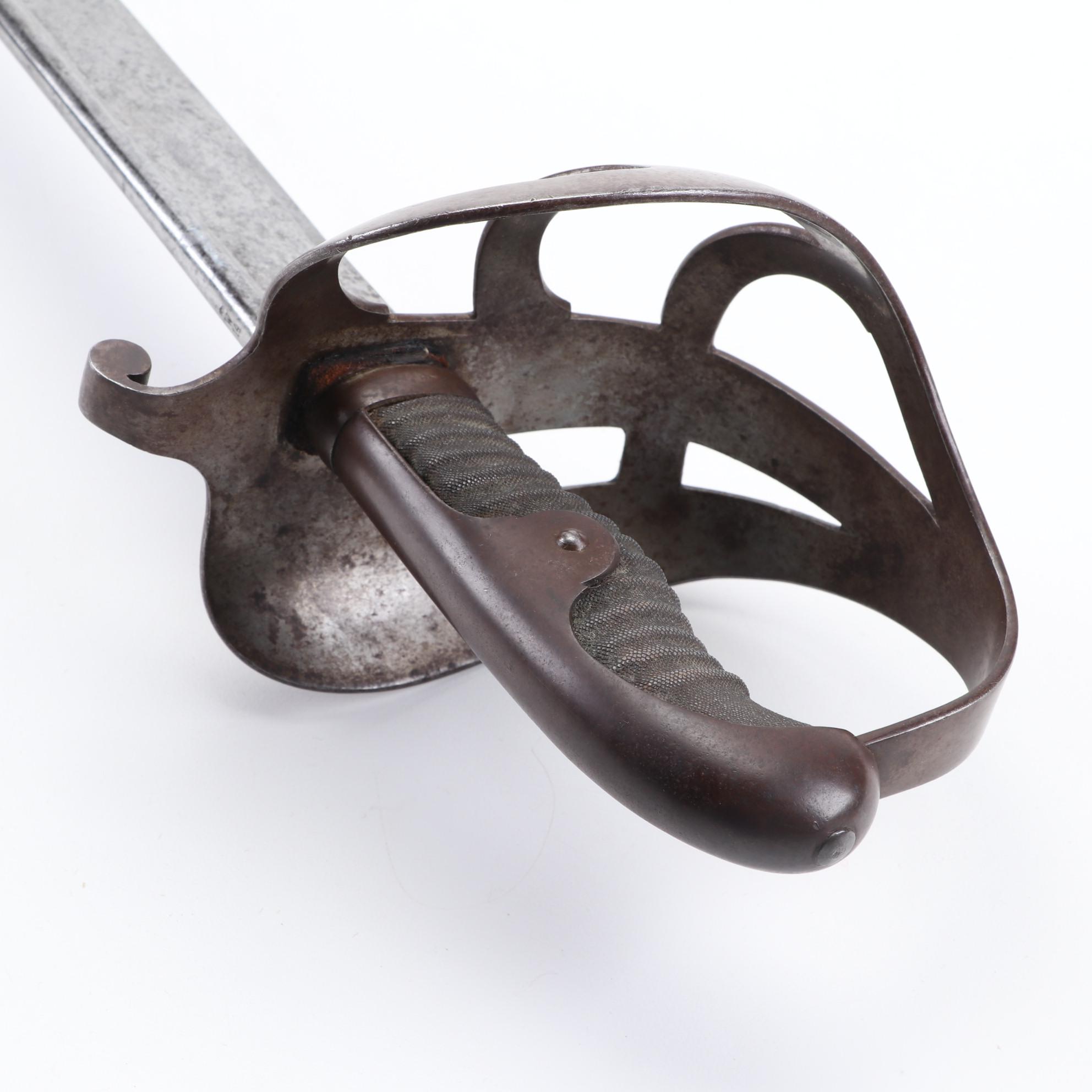 Prussian Model 1852/79 Cavalry Sword, Late 19th/Early 20th Century