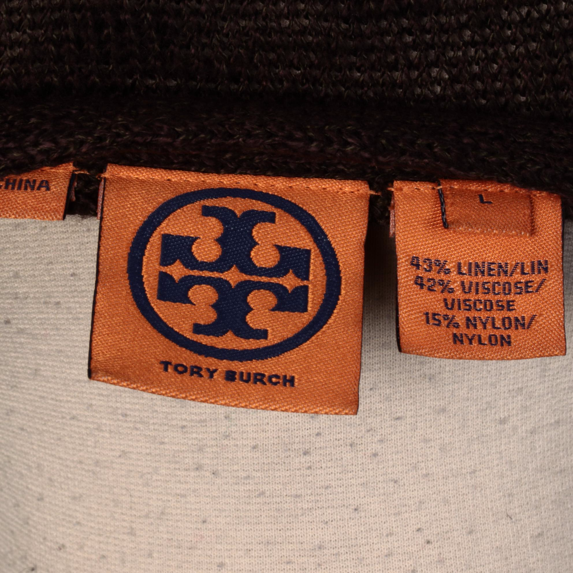 Tory Burch Knit Cardigan and MICHAEL Michael Kors Metallic Jacket