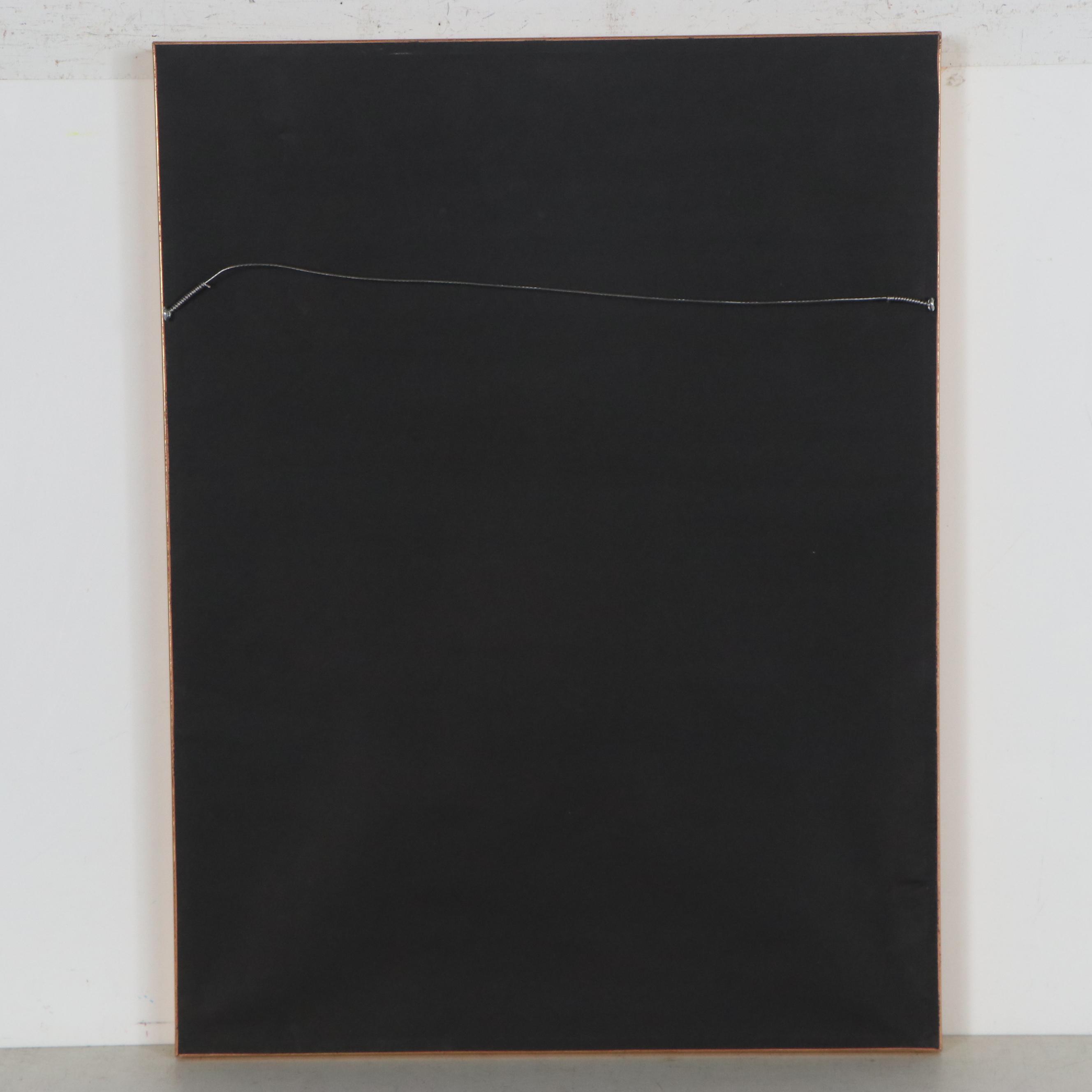 Jefferson Airplane and Grateful Dead Reproduction Toronto Concert Poster