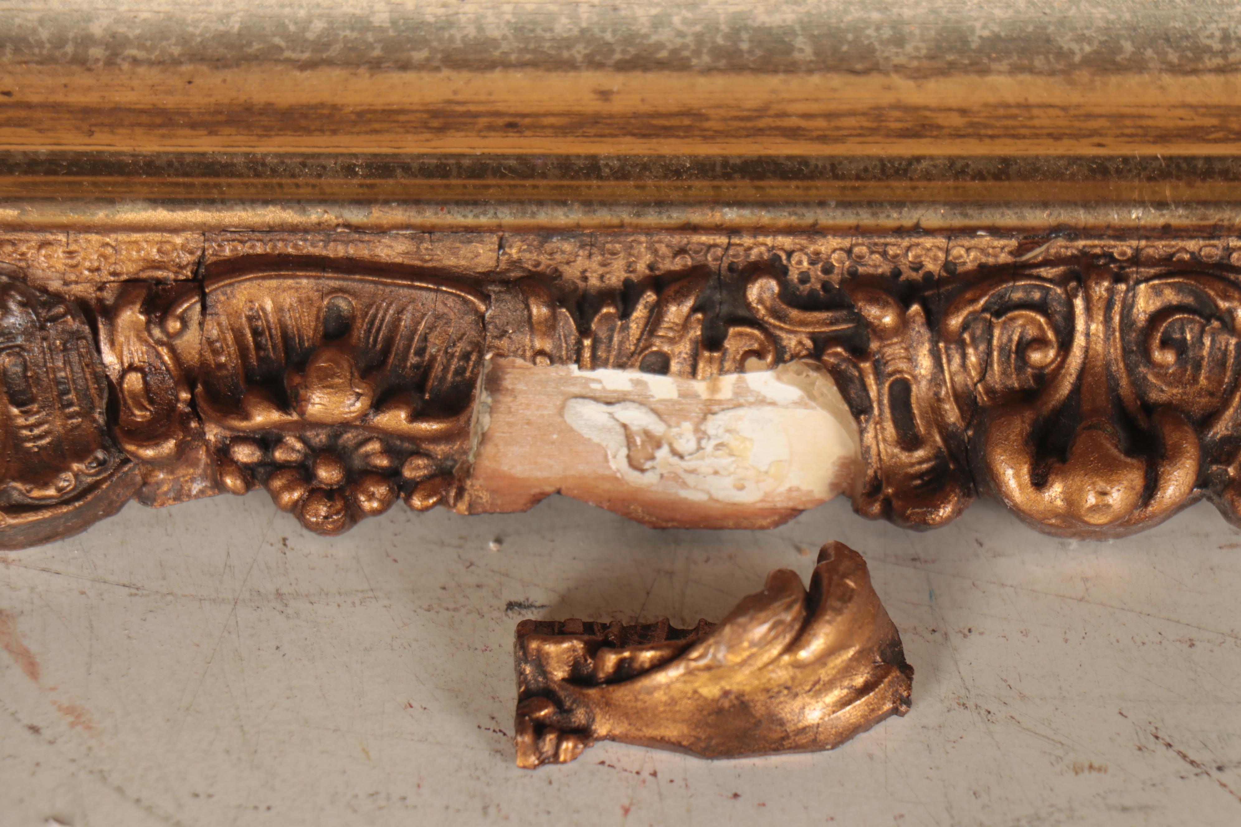 Hudson River School Style Landscape Oil Painting, 1899