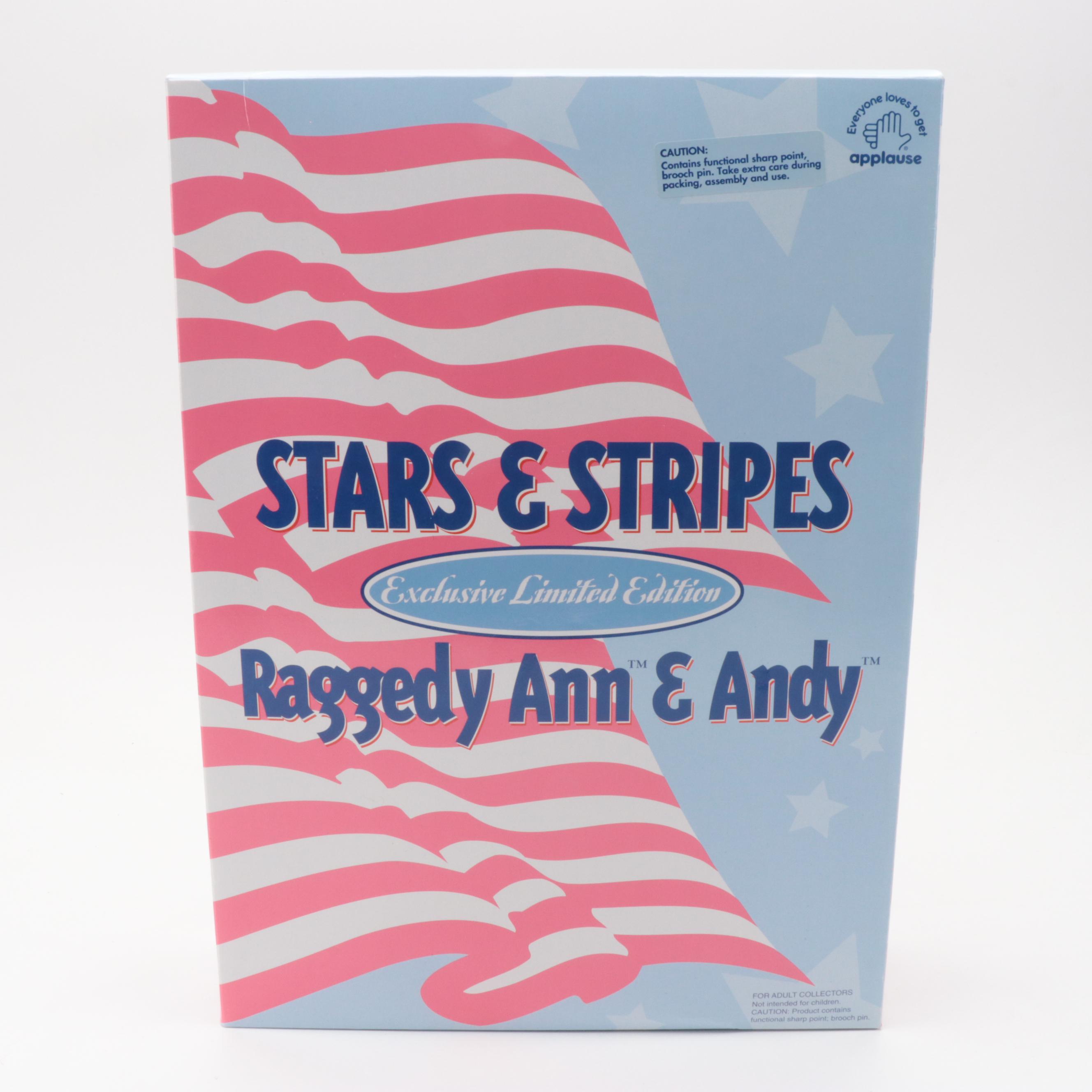 The Danbury Mint "Christmas with Raggedy Ann & Andy" Dolls and More