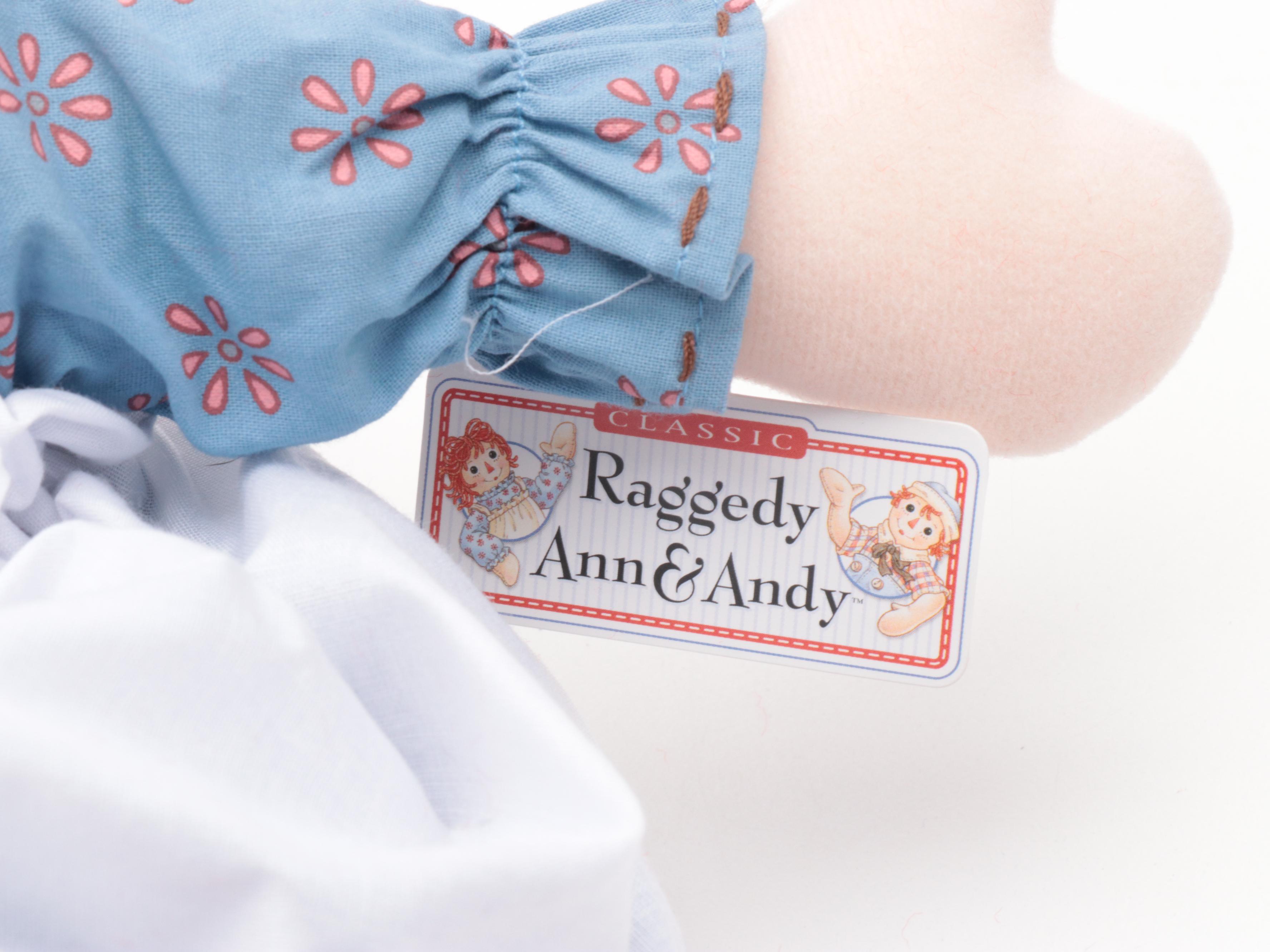 The Danbury Mint "Christmas with Raggedy Ann & Andy" Dolls and More