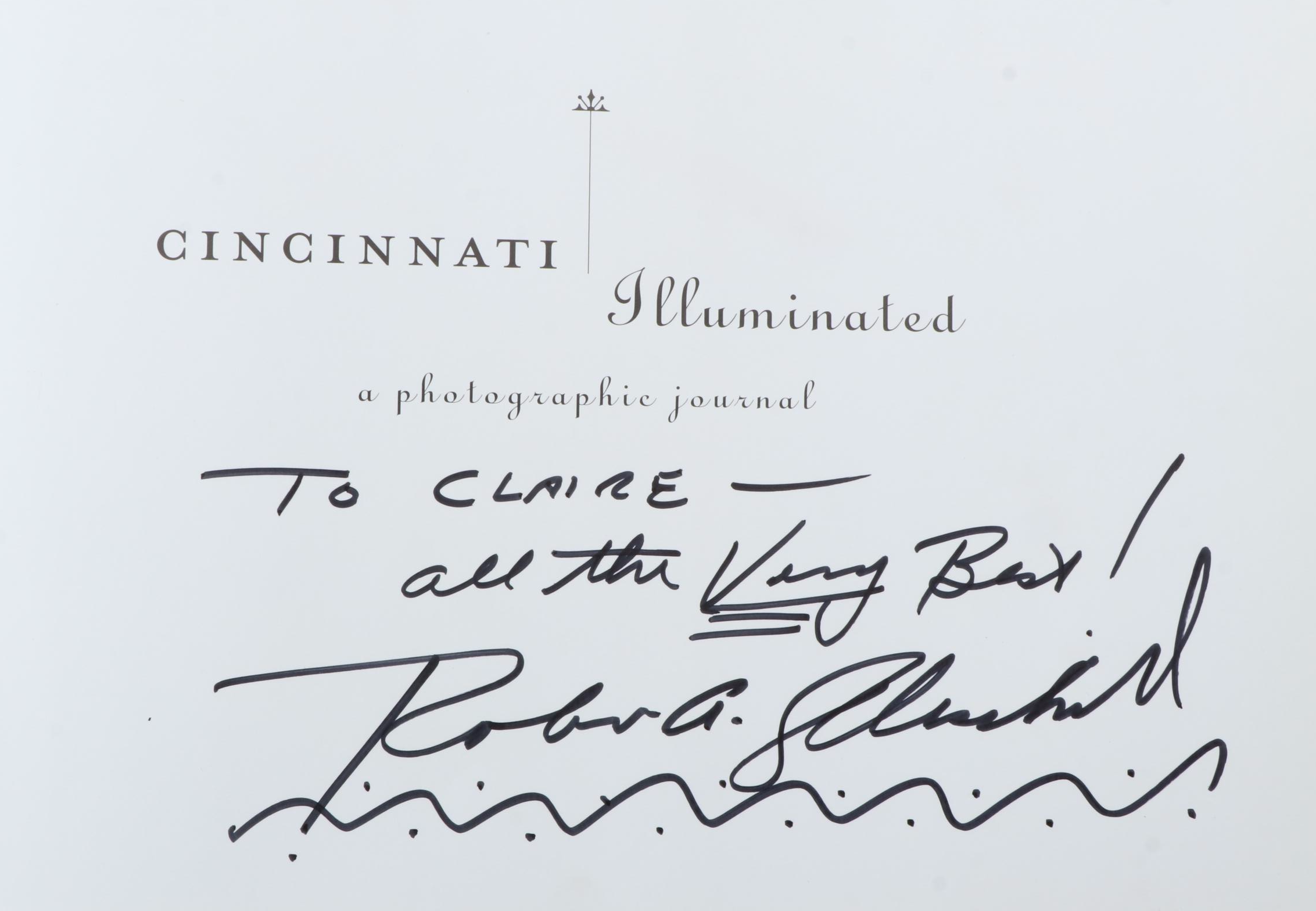 Signed "Cincinnati Scenes" by Caroline Williams and More History and Art Books