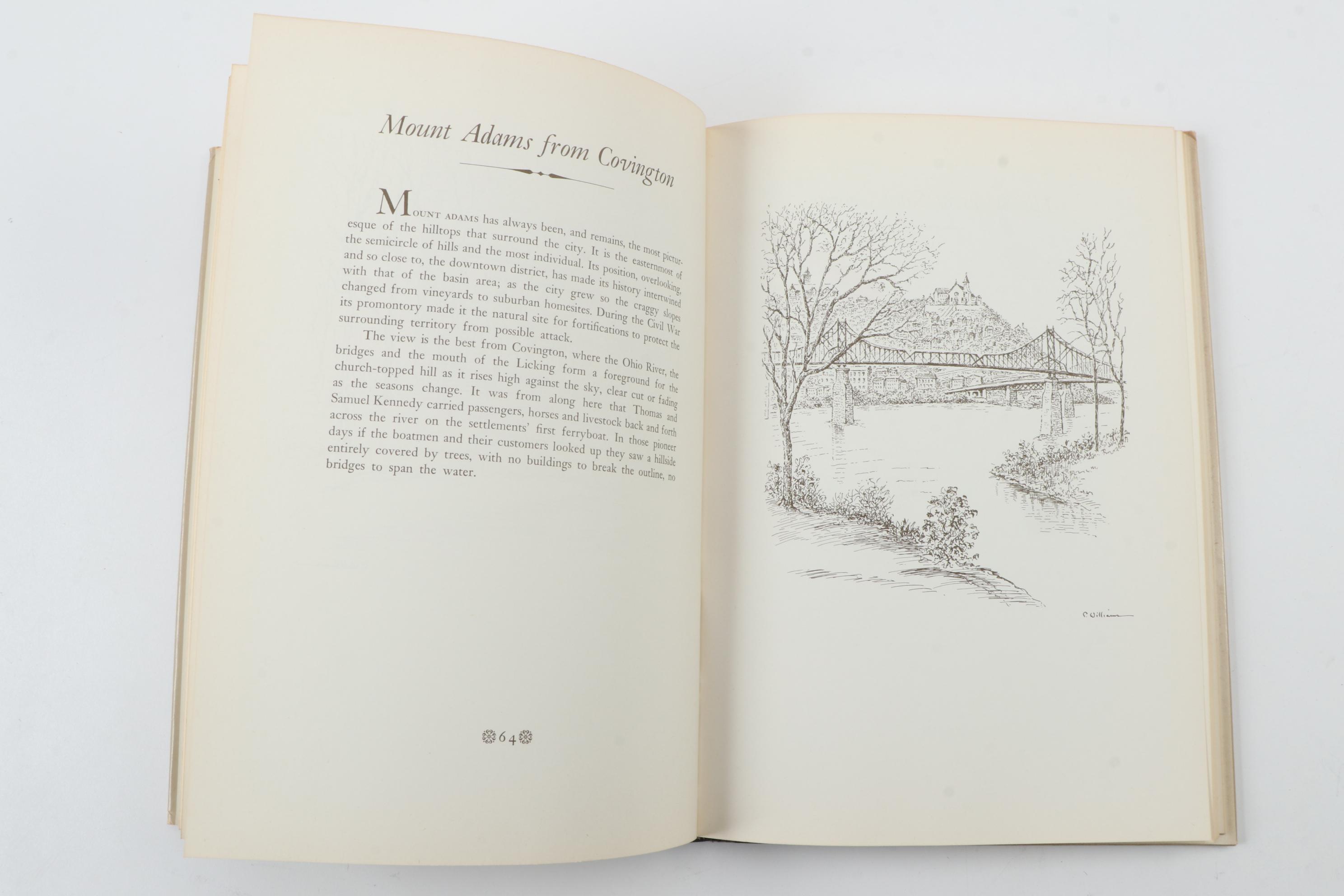 Signed "Cincinnati Scenes" by Caroline Williams and More History and Art Books