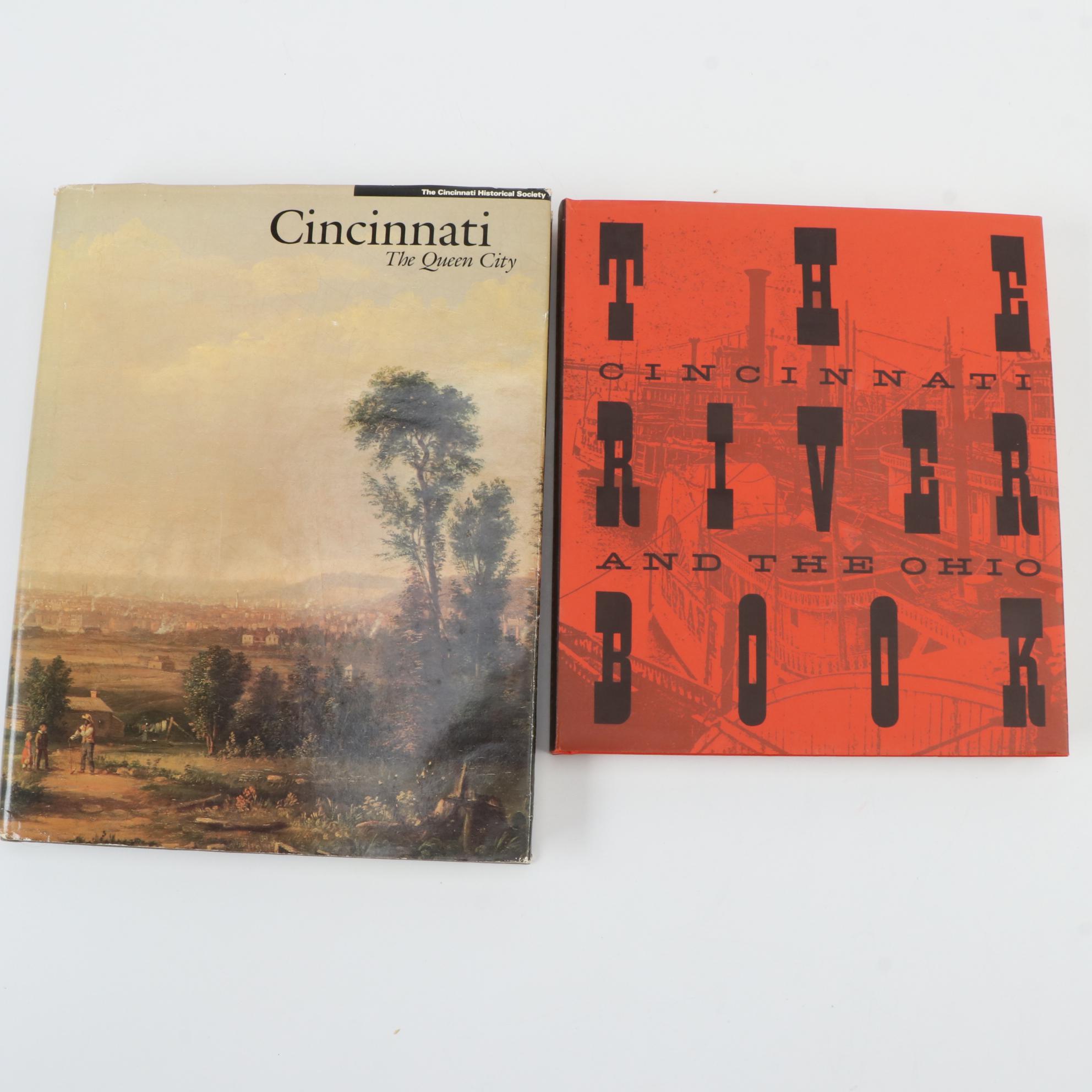 Signed "Cincinnati Scenes" by Caroline Williams and More History and Art Books
