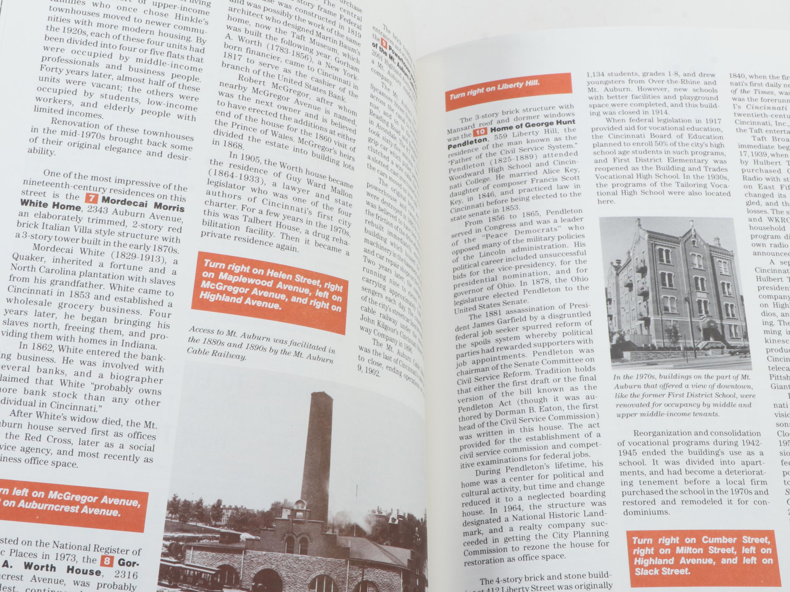 Signed "Cincinnati Scenes" by Caroline Williams and More History and Art Books