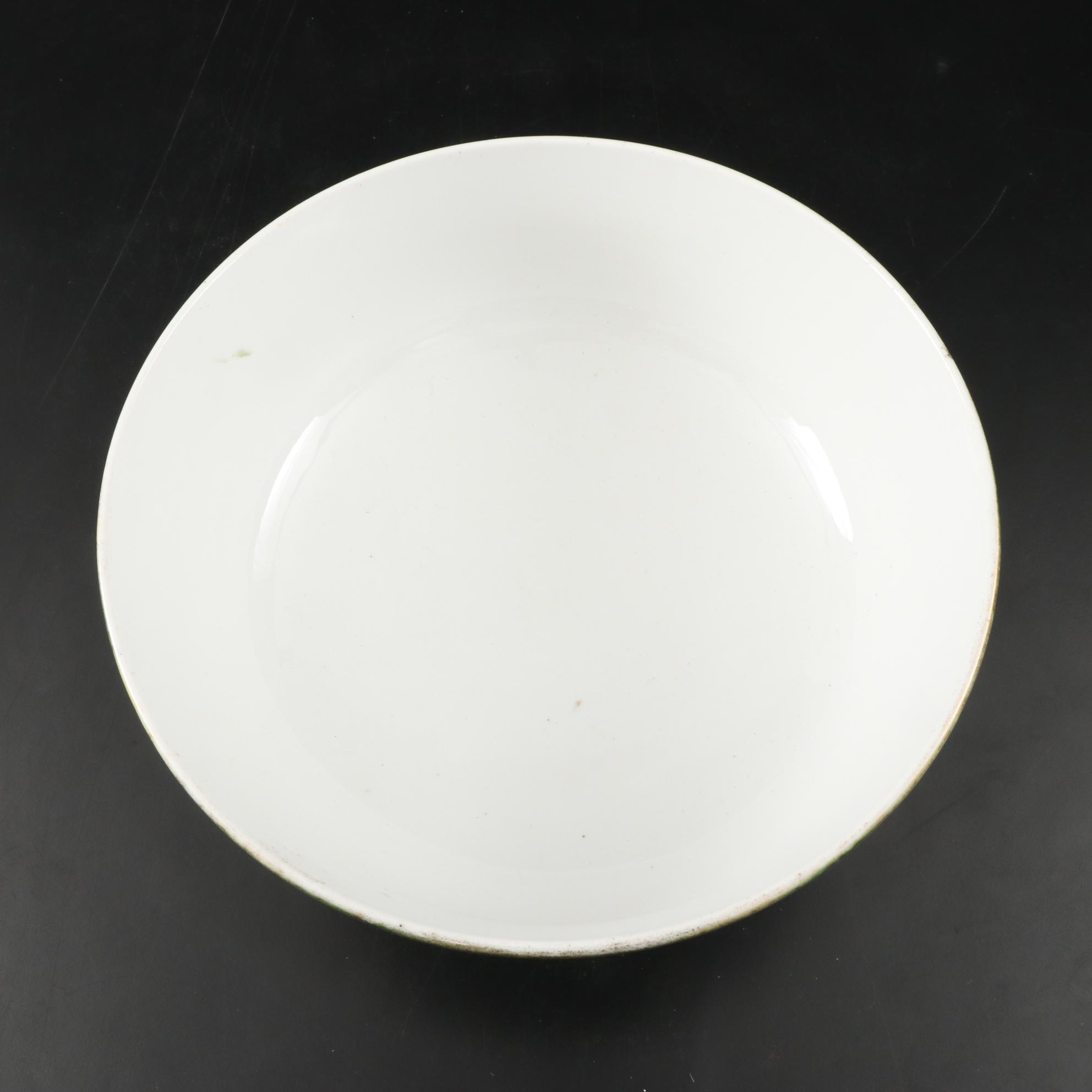 Carl Tielsch Germany Tom and Jerry Punch Bowl and Other Tom and Jerry Punch Bowl