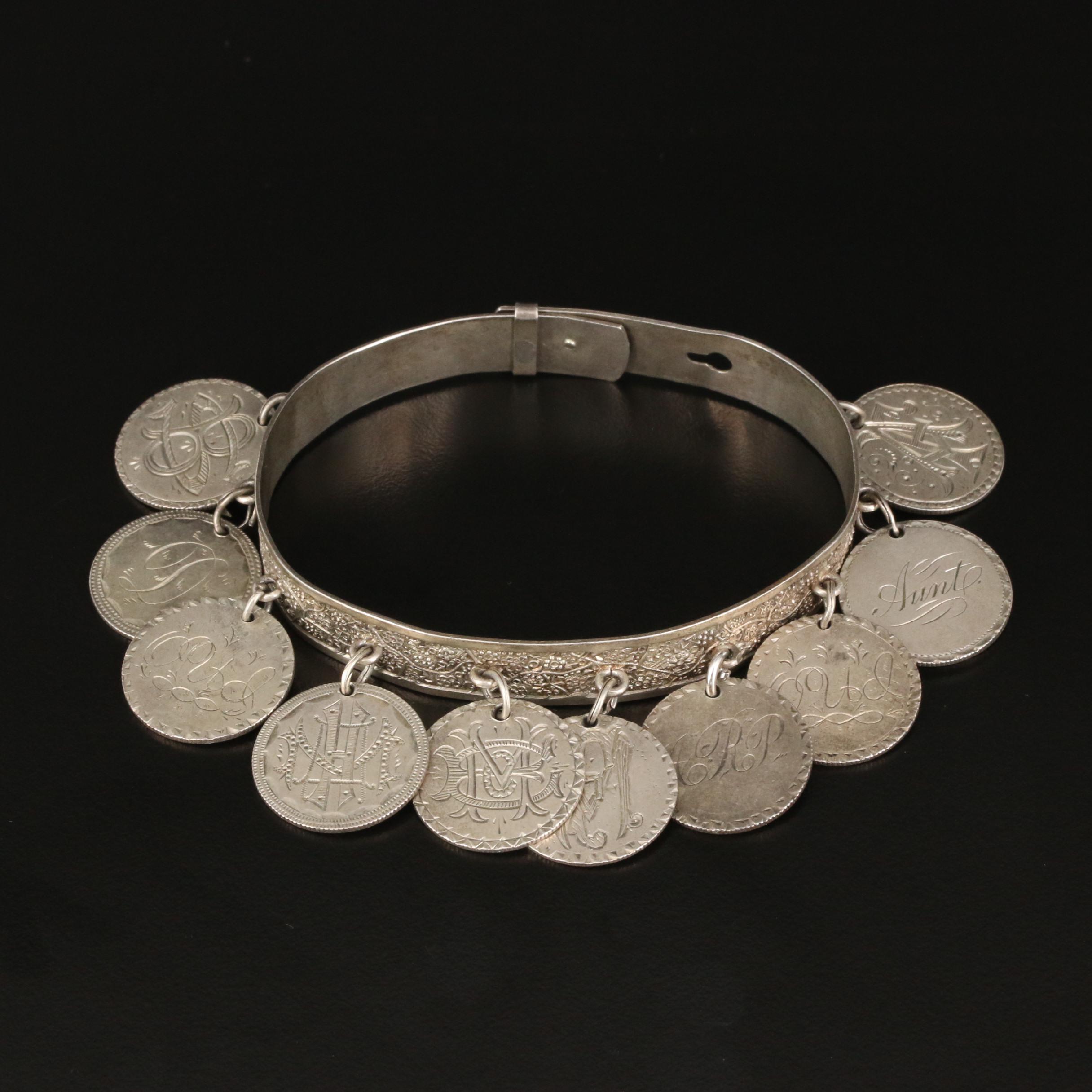 Victorian Love Token Bracelet