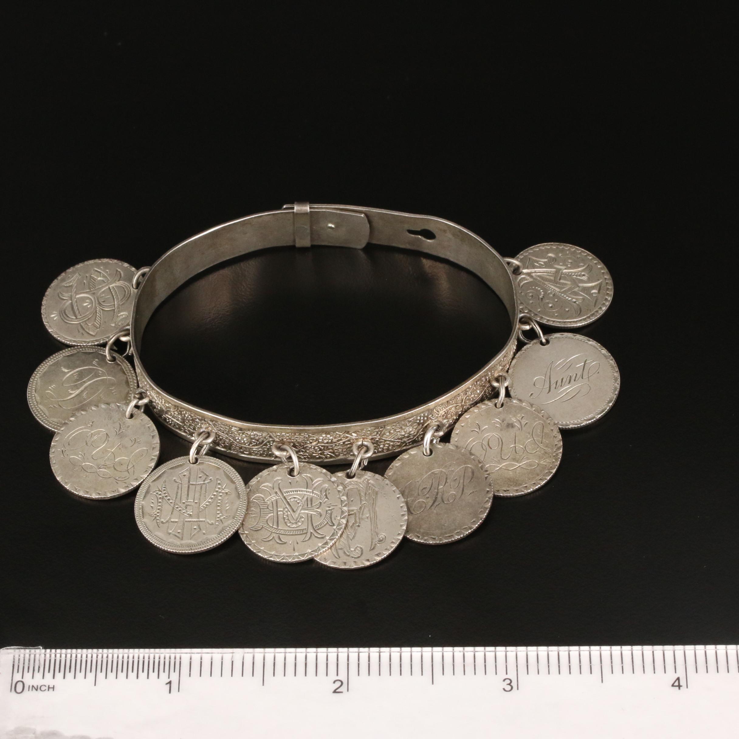 Victorian Love Token Bracelet