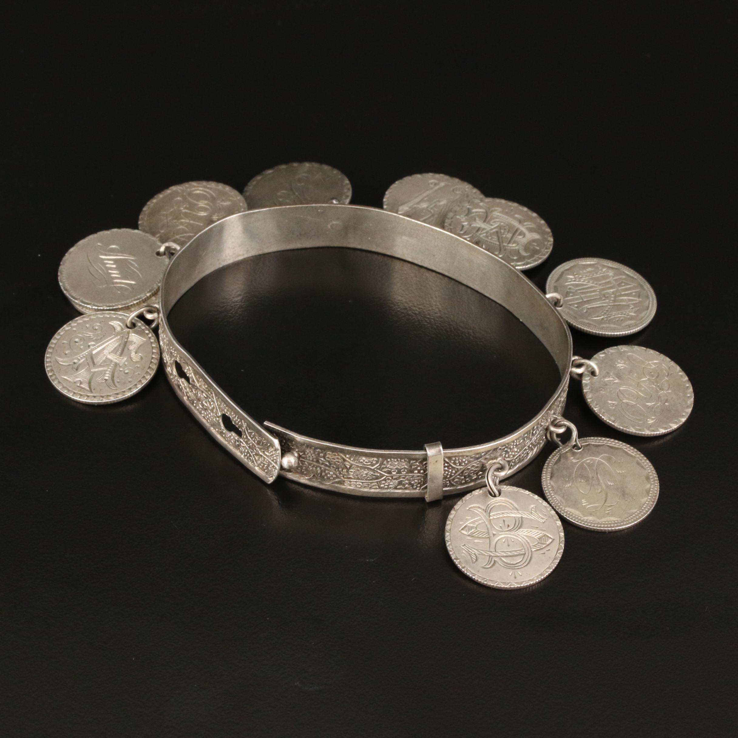 Victorian Love Token Bracelet