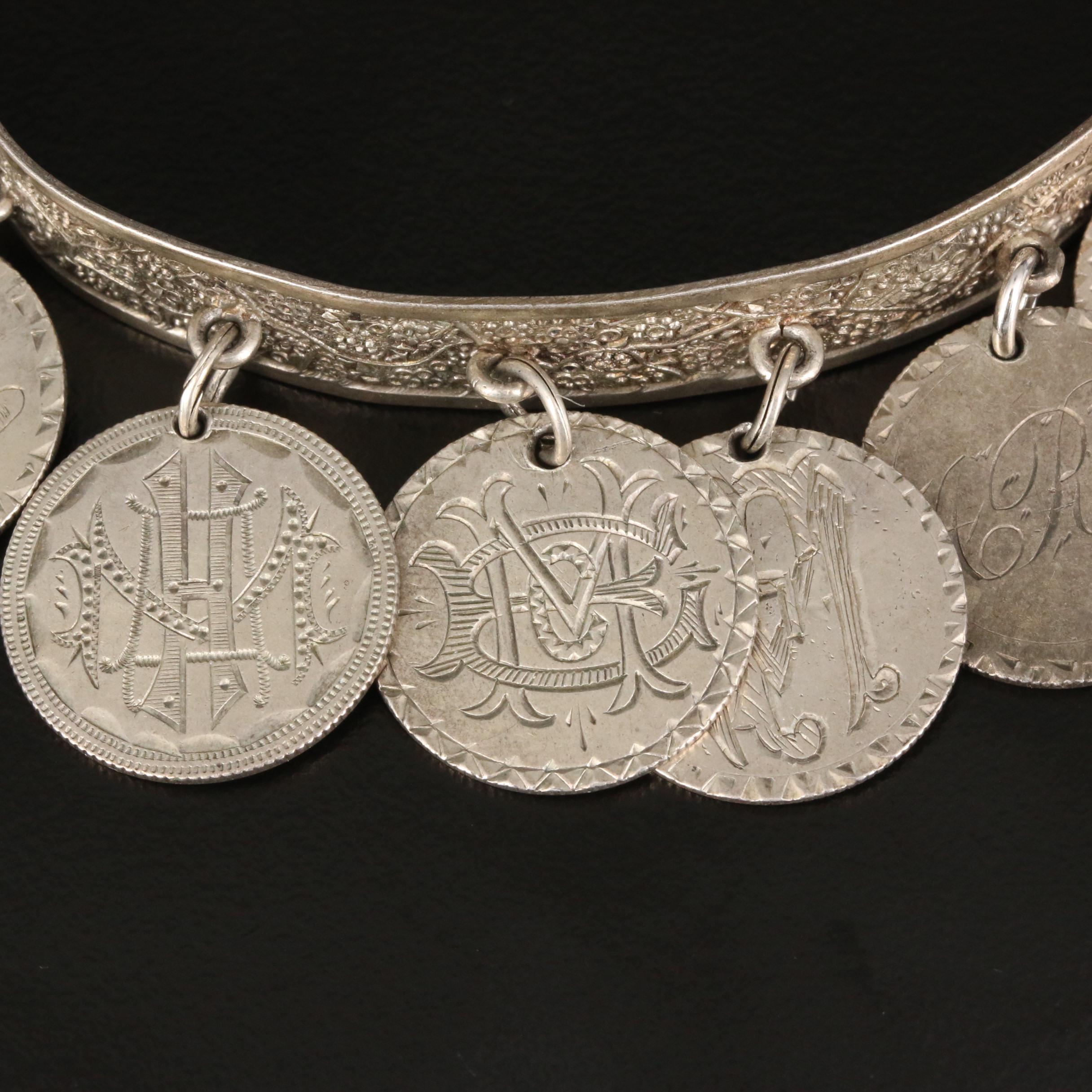 Victorian Love Token Bracelet