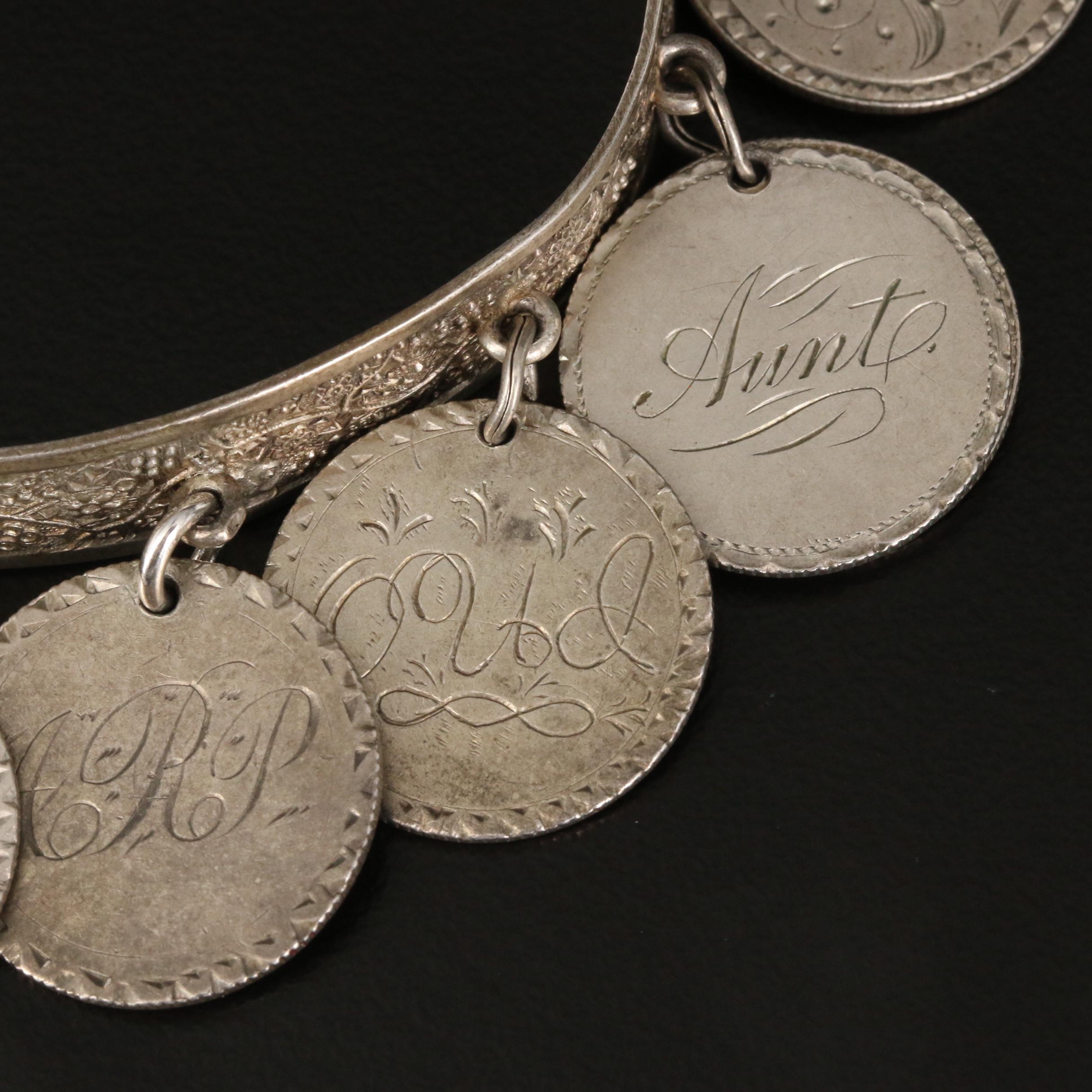 Victorian Love Token Bracelet