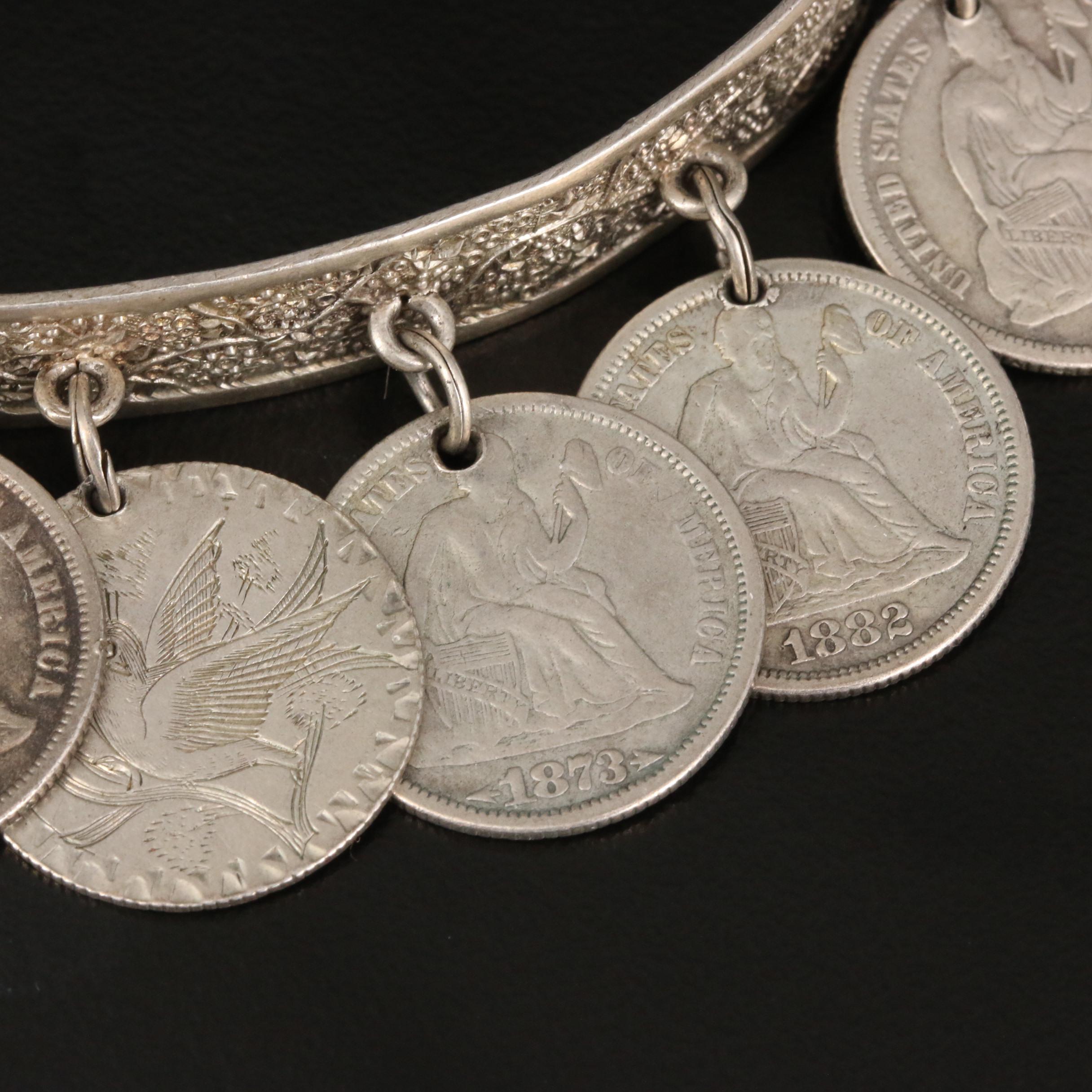 Victorian Love Token Bracelet