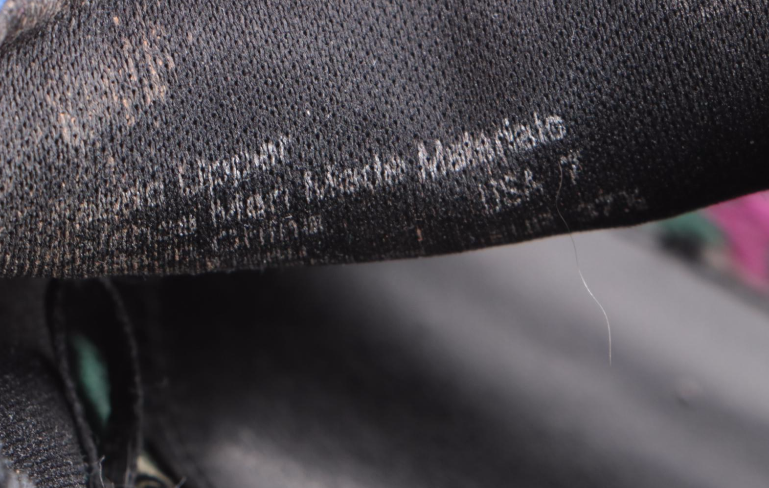 Alexander Wang Avery Flocked Suede and Christian Siriano Brocade Mules