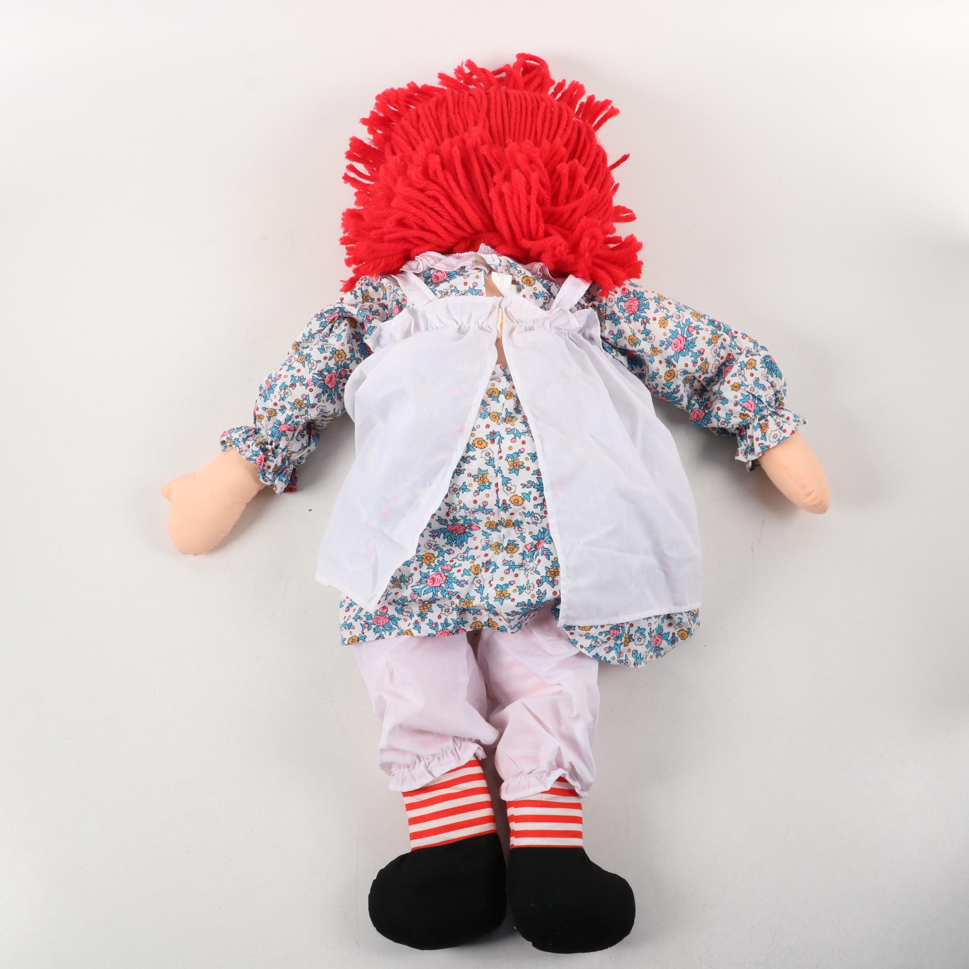 Knickerbocker "The Original Raggedy Ann" Doll with Box
