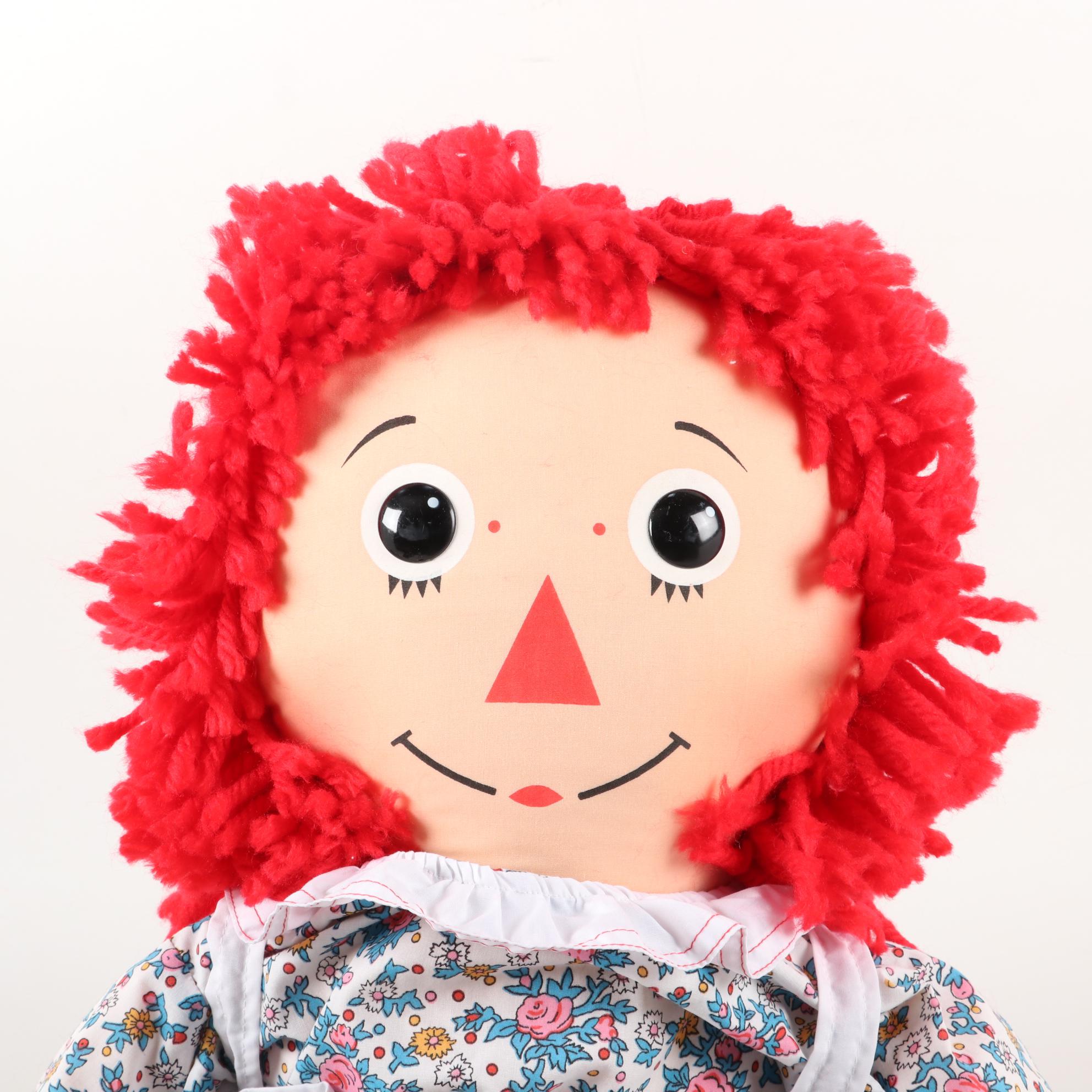 Knickerbocker "The Original Raggedy Ann" Doll with Box