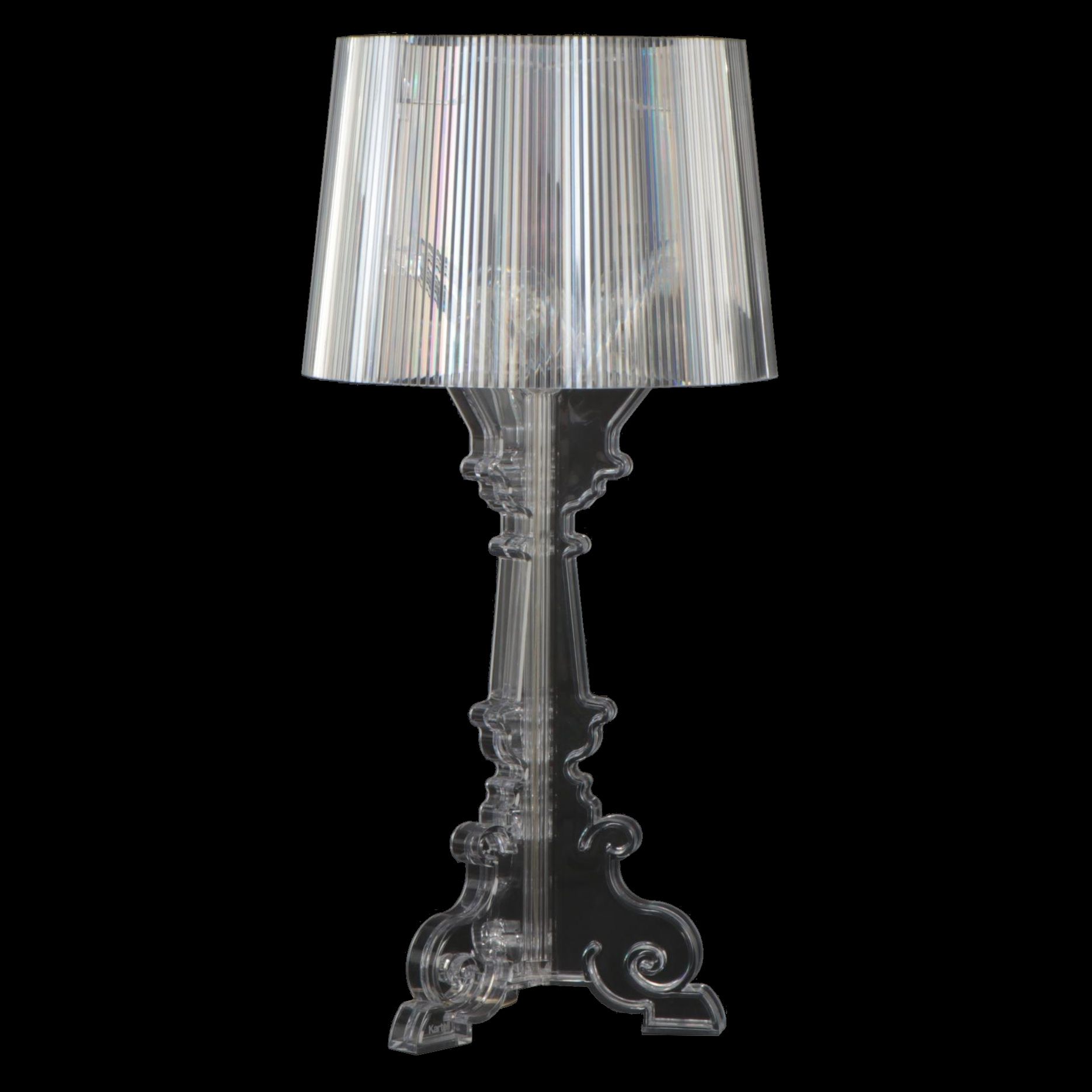 Ferruccio Laviani for Kartell "Bourgie" Modern Baroque Style ABS Table Lamp