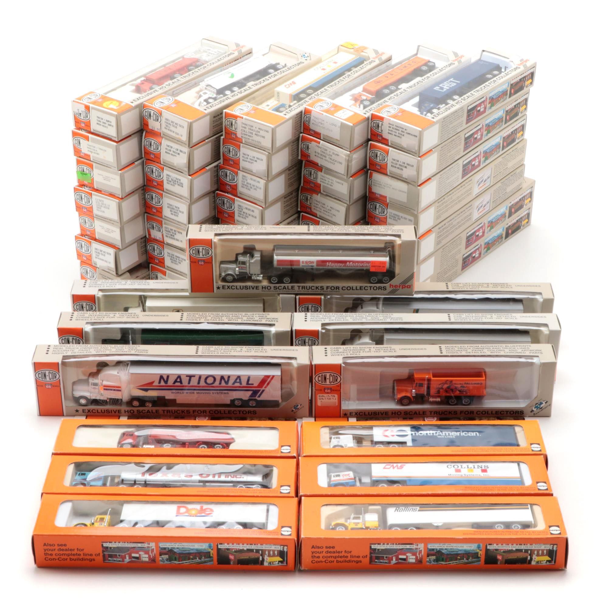 Con-Cor HO Scale Model Trucks