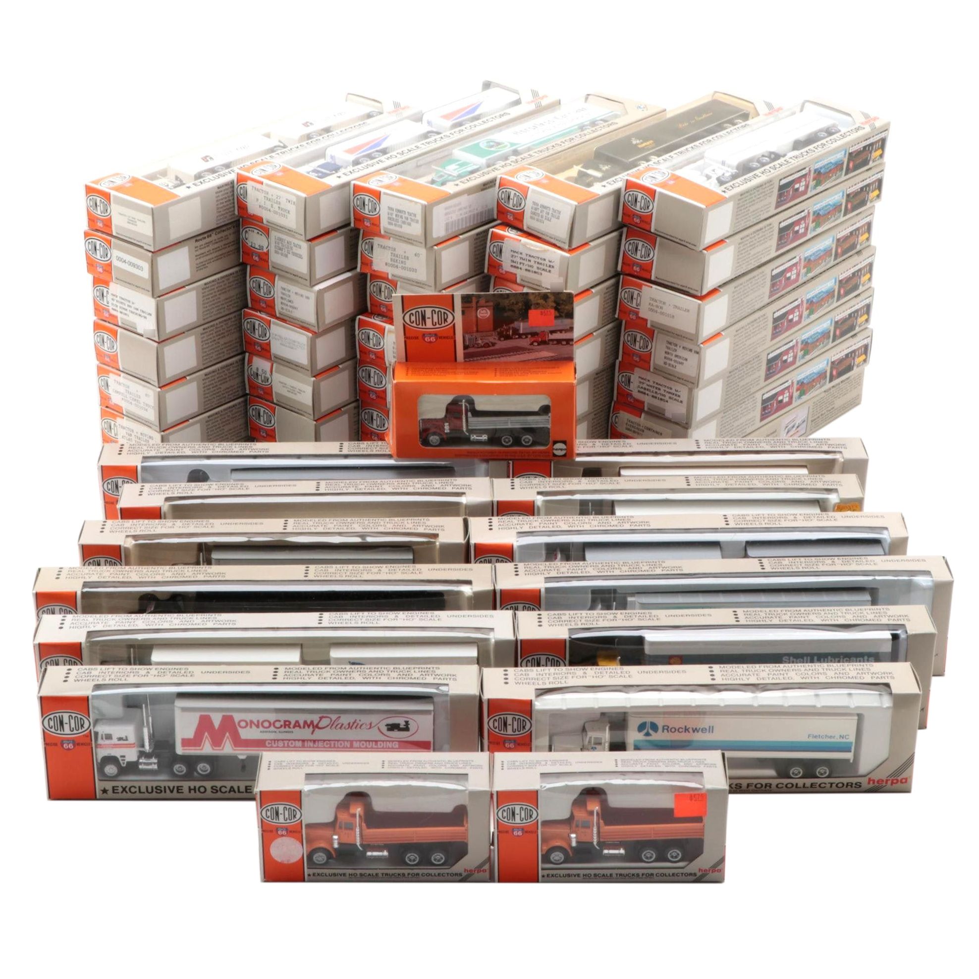 Collection of Con-Cor HO Scale Trucks