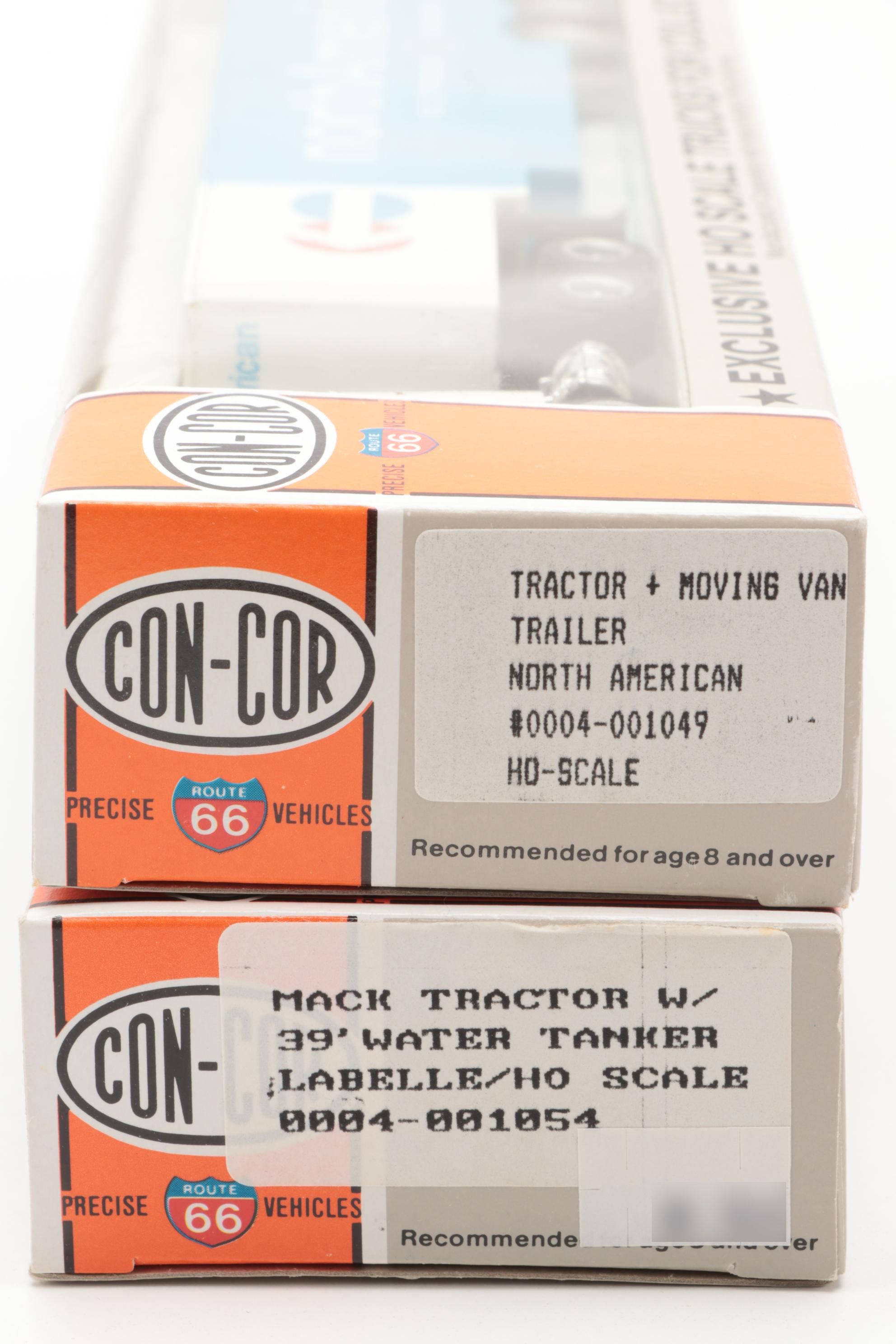 Collection of Con-Cor HO Scale Trucks