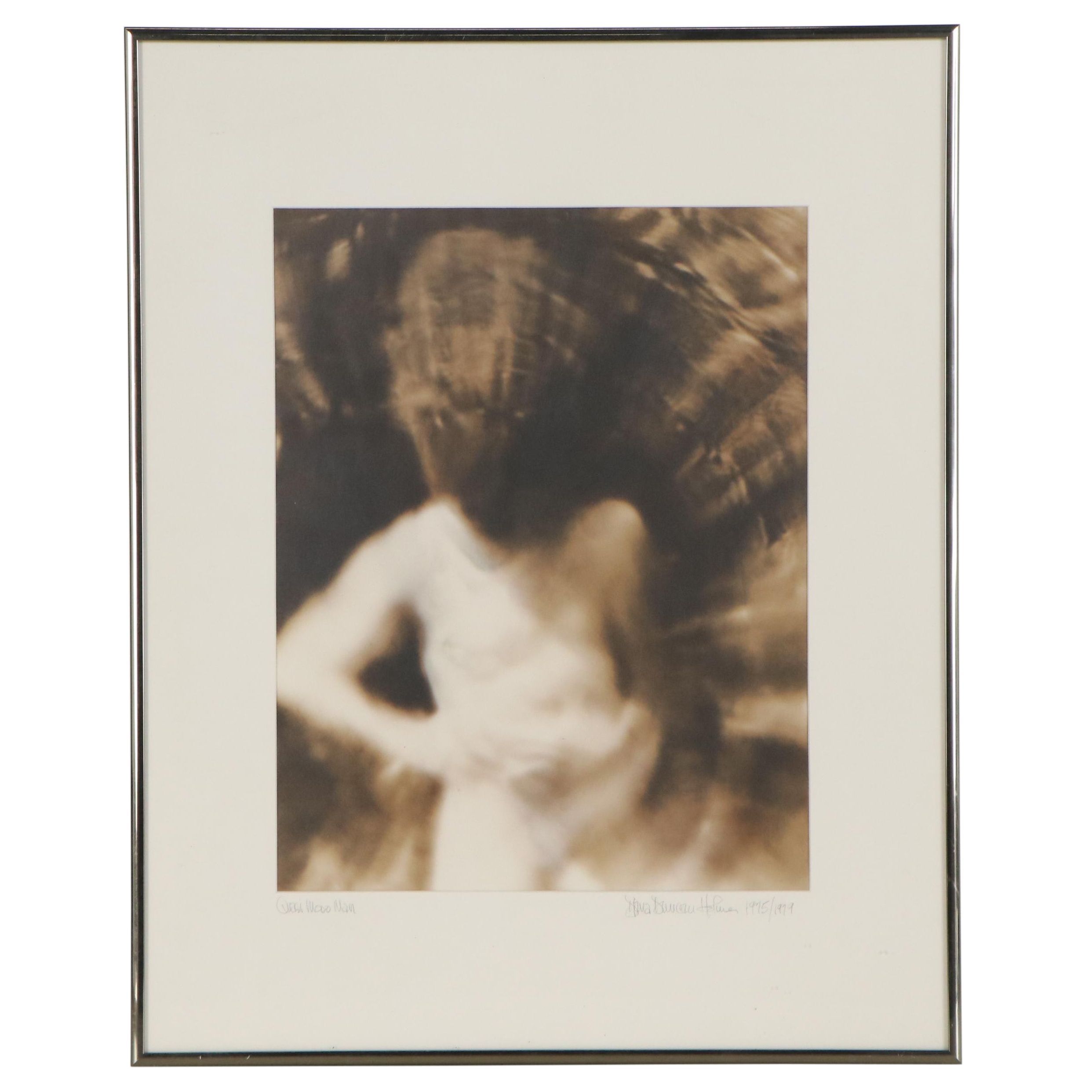 Diana Duncan Holmes Sepia-Tone Silver Print "Quasimodo Man"