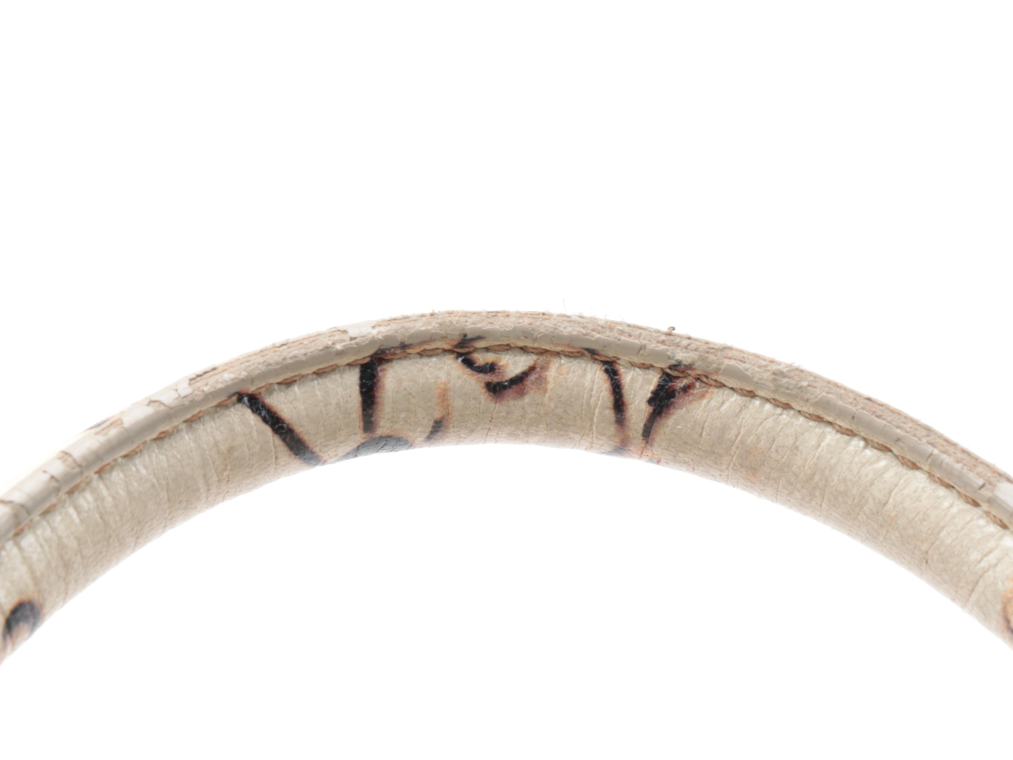 Prada Limited Edition Bauletto Handbag in Fairy Print Cervo Leather