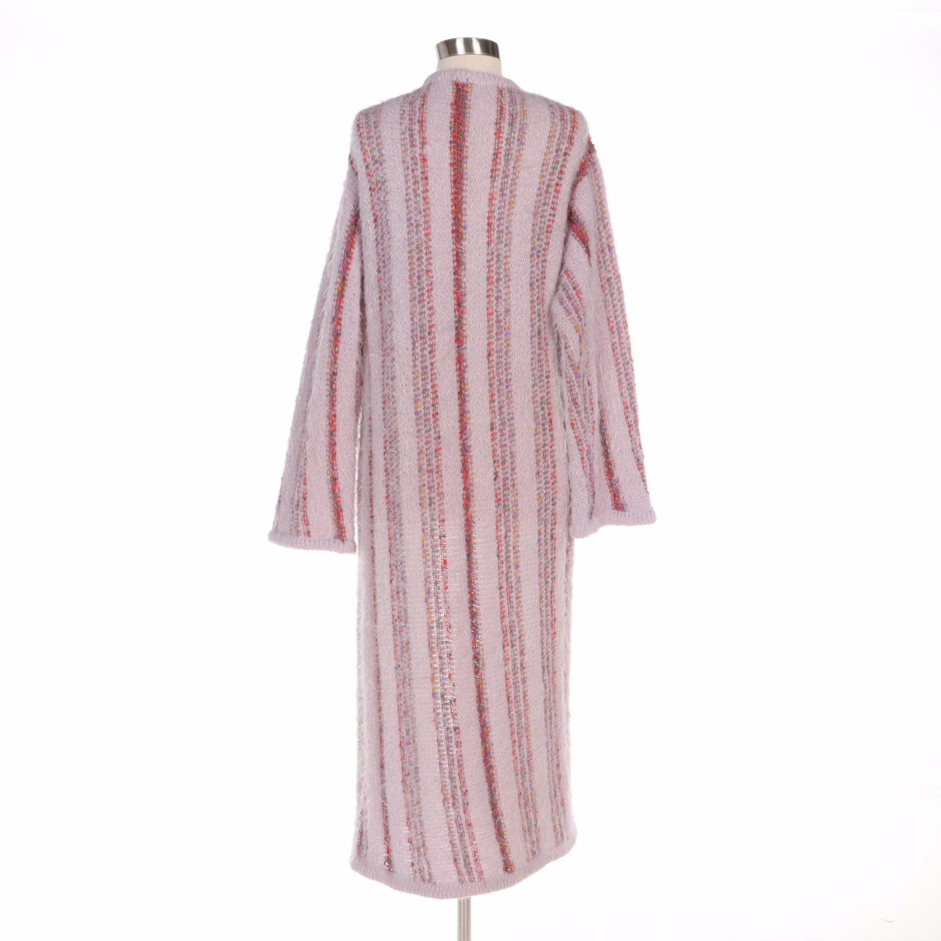 Muriel Grateau Paris Mohair/Cotton Sweater Duster for Marshall Field & Company