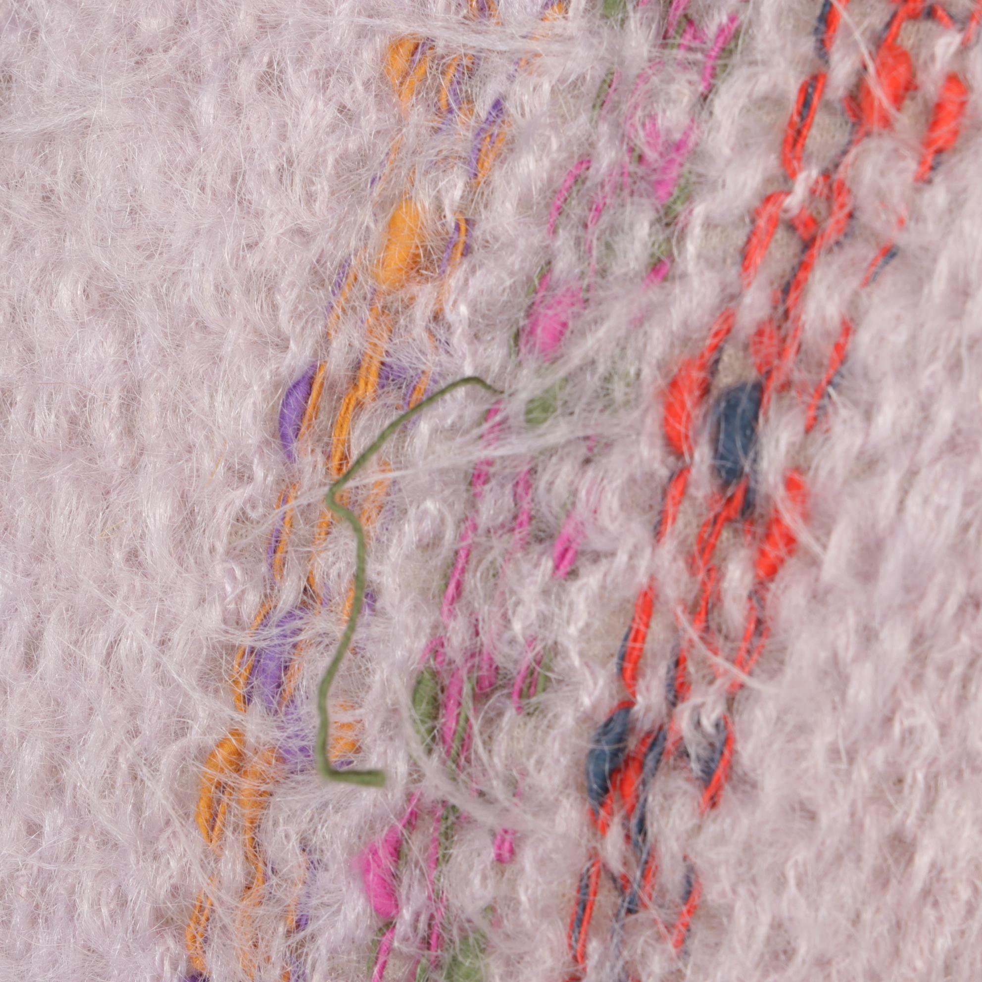 Muriel Grateau Paris Mohair/Cotton Sweater Duster for Marshall Field & Company